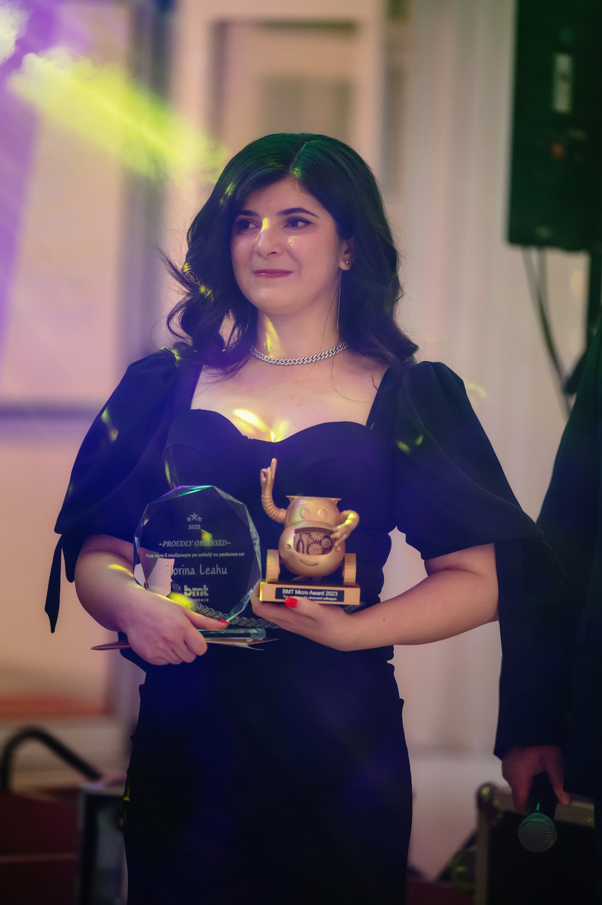 BMT Aerospace Party. Laurentiu Stefan StoryTeller