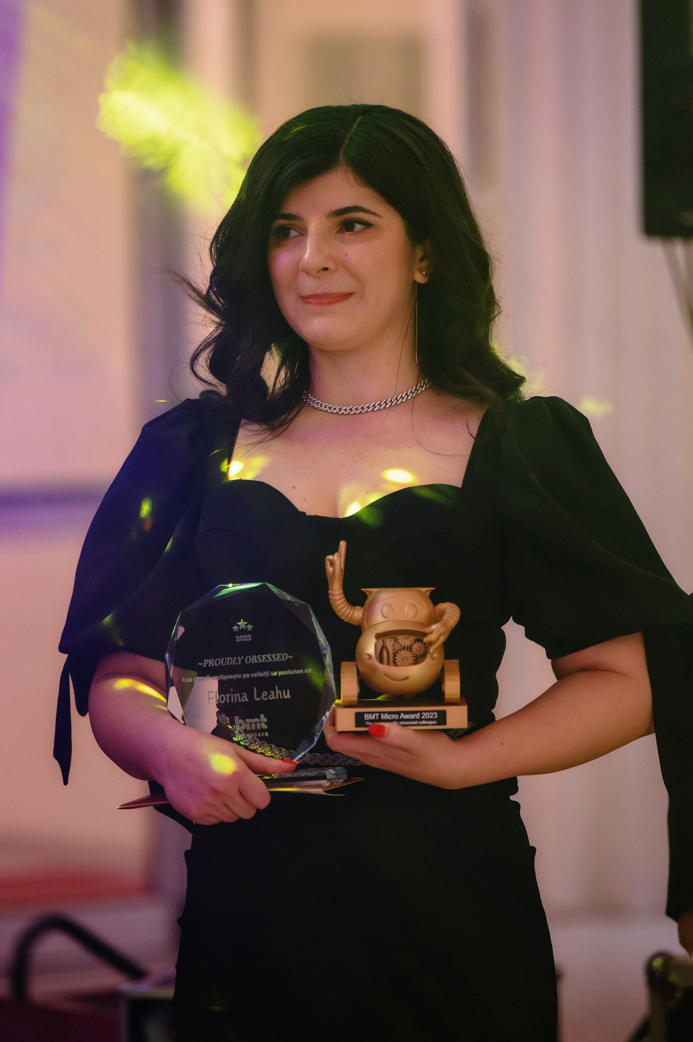 BMT Aerospace Party. Laurentiu Stefan StoryTeller