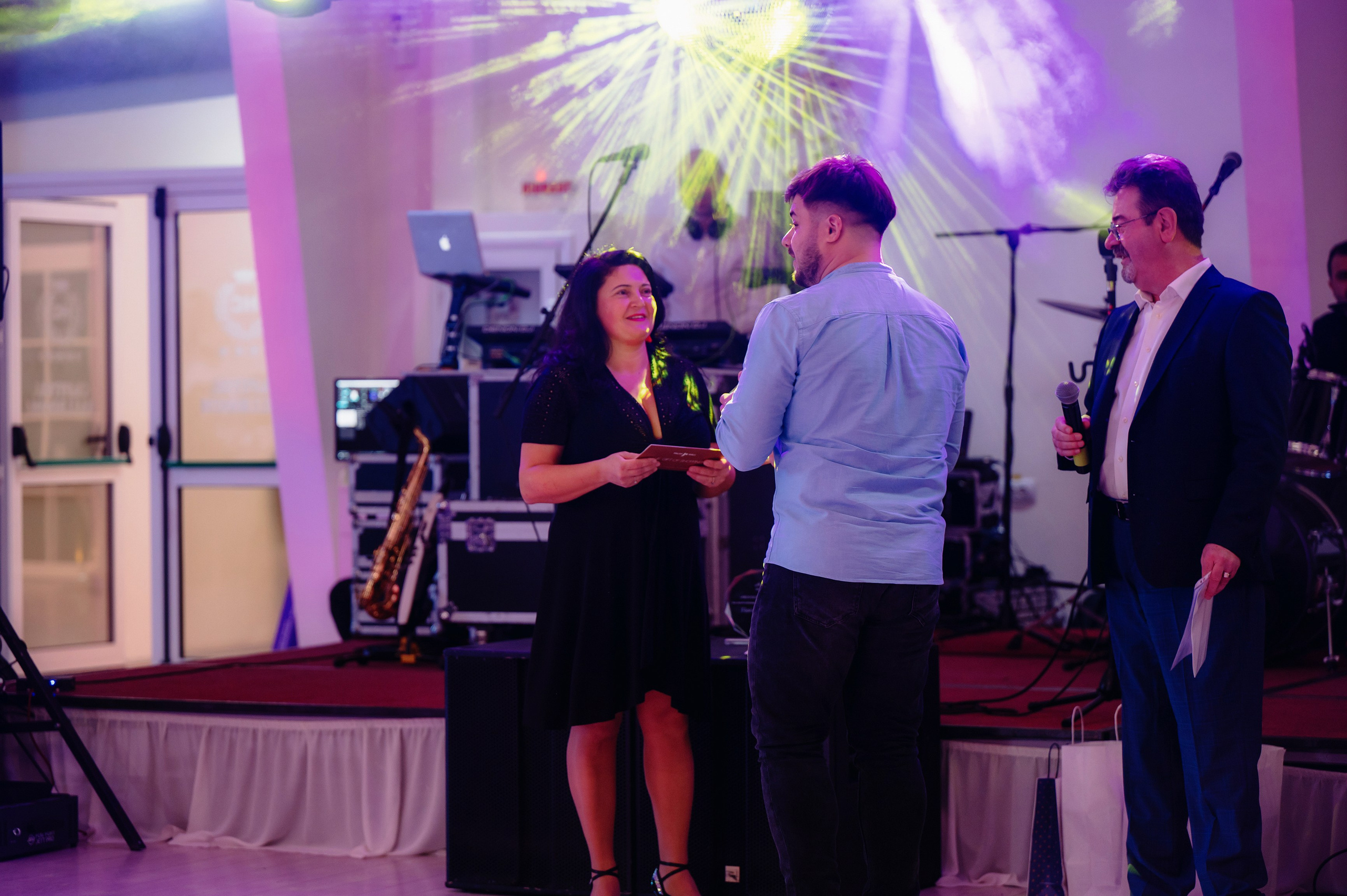 BMT Aerospace Party. Laurentiu Stefan StoryTeller