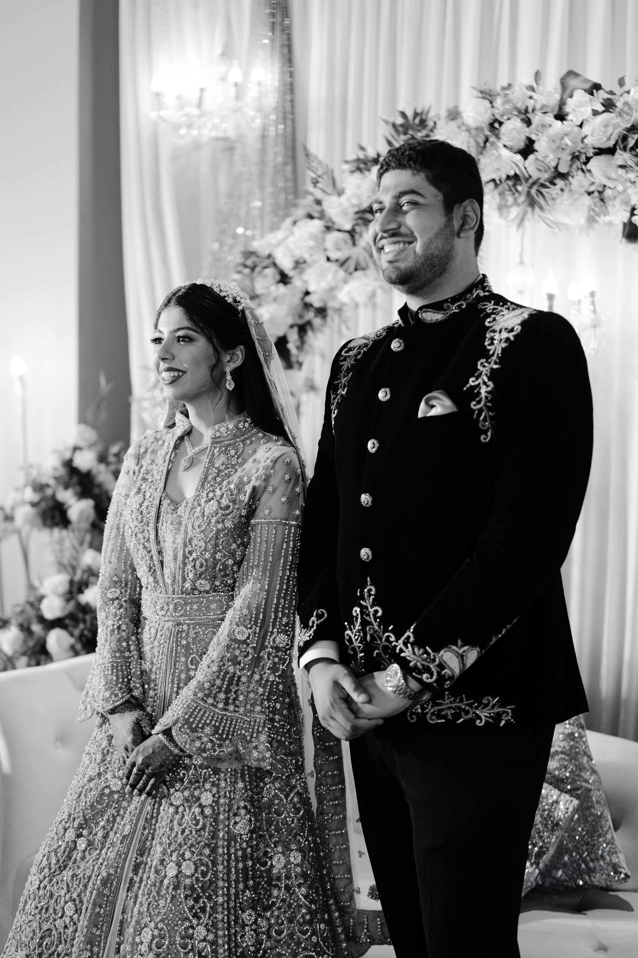Firdous & Waleed. Wedding photography in bangalore