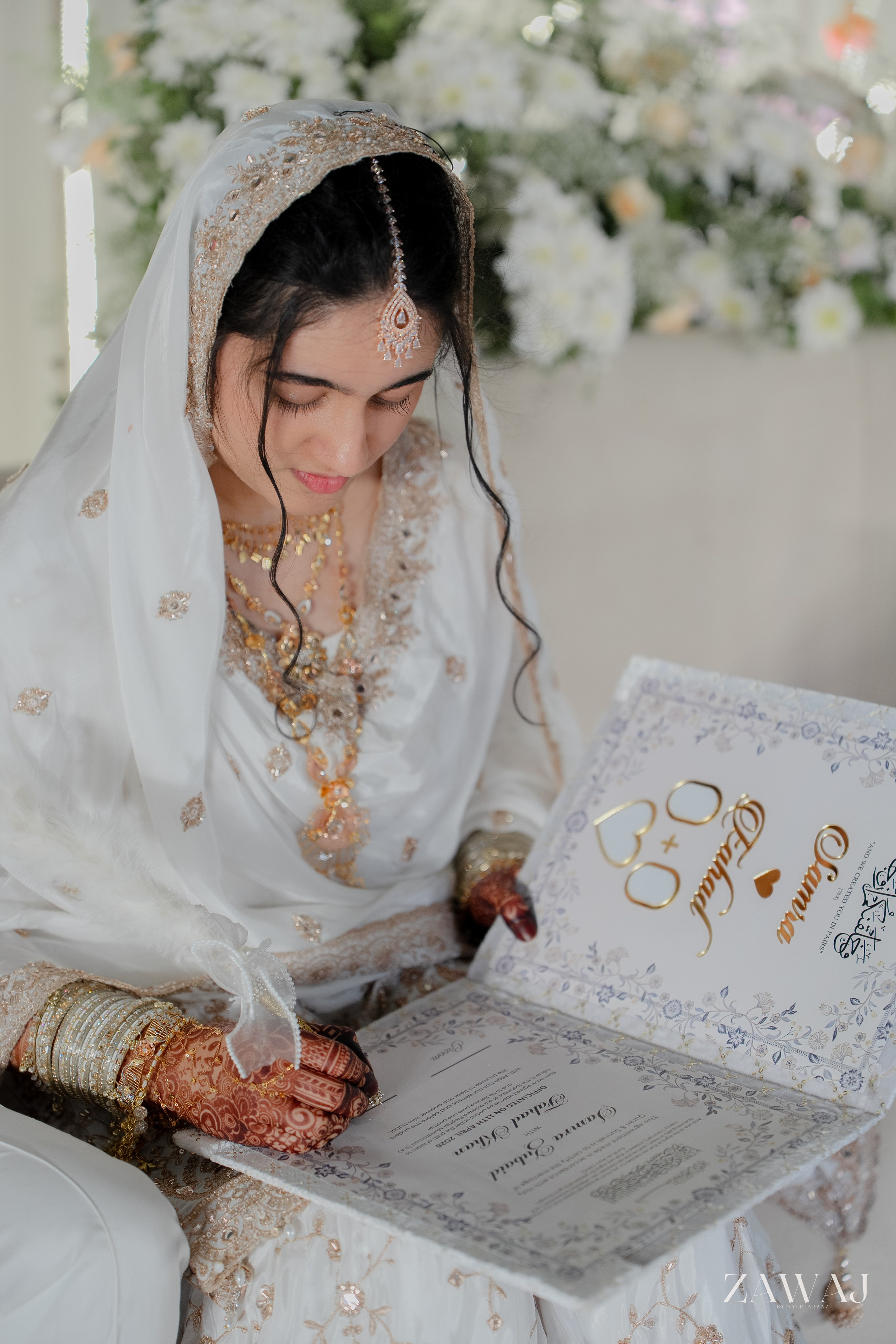 Fahad & Samra. Wedding photography in bangalore
