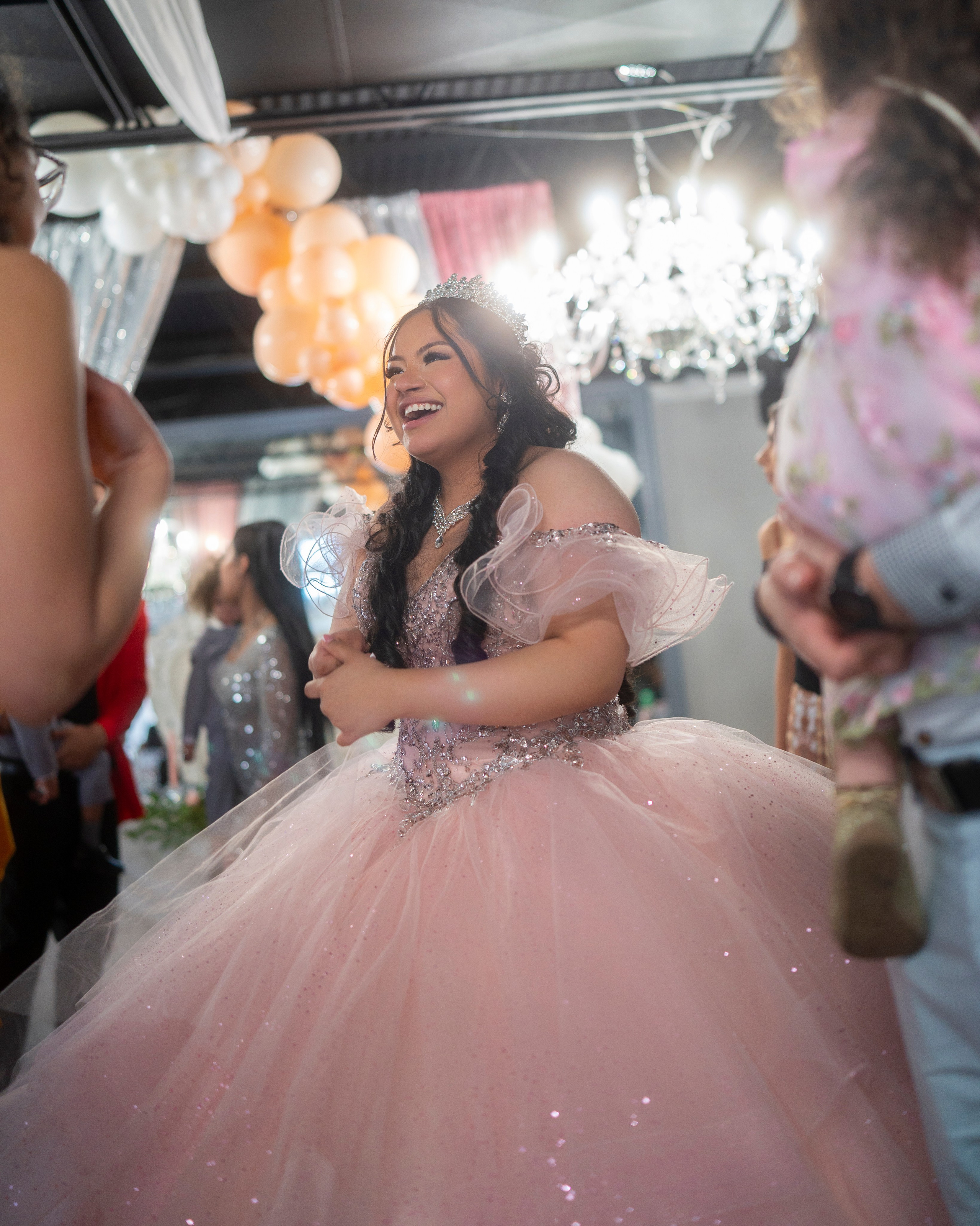 HONEY MIA HERNÁNDES QUINCEANERA. Ke’Ondris