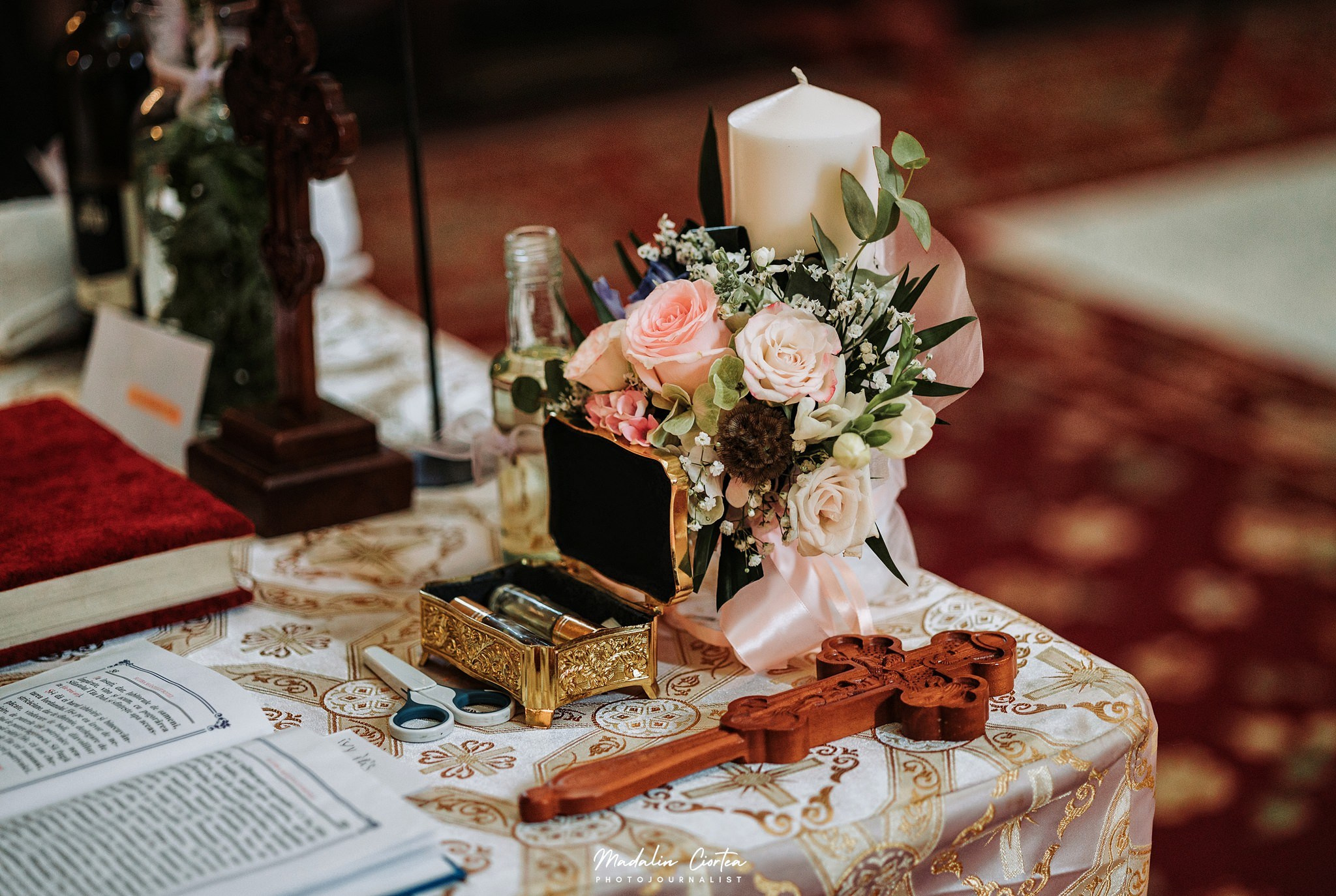 Fotografie botez Sibiu. Mădălin Ciortea - fotograf de nuntă și de familie | Dream Art Events