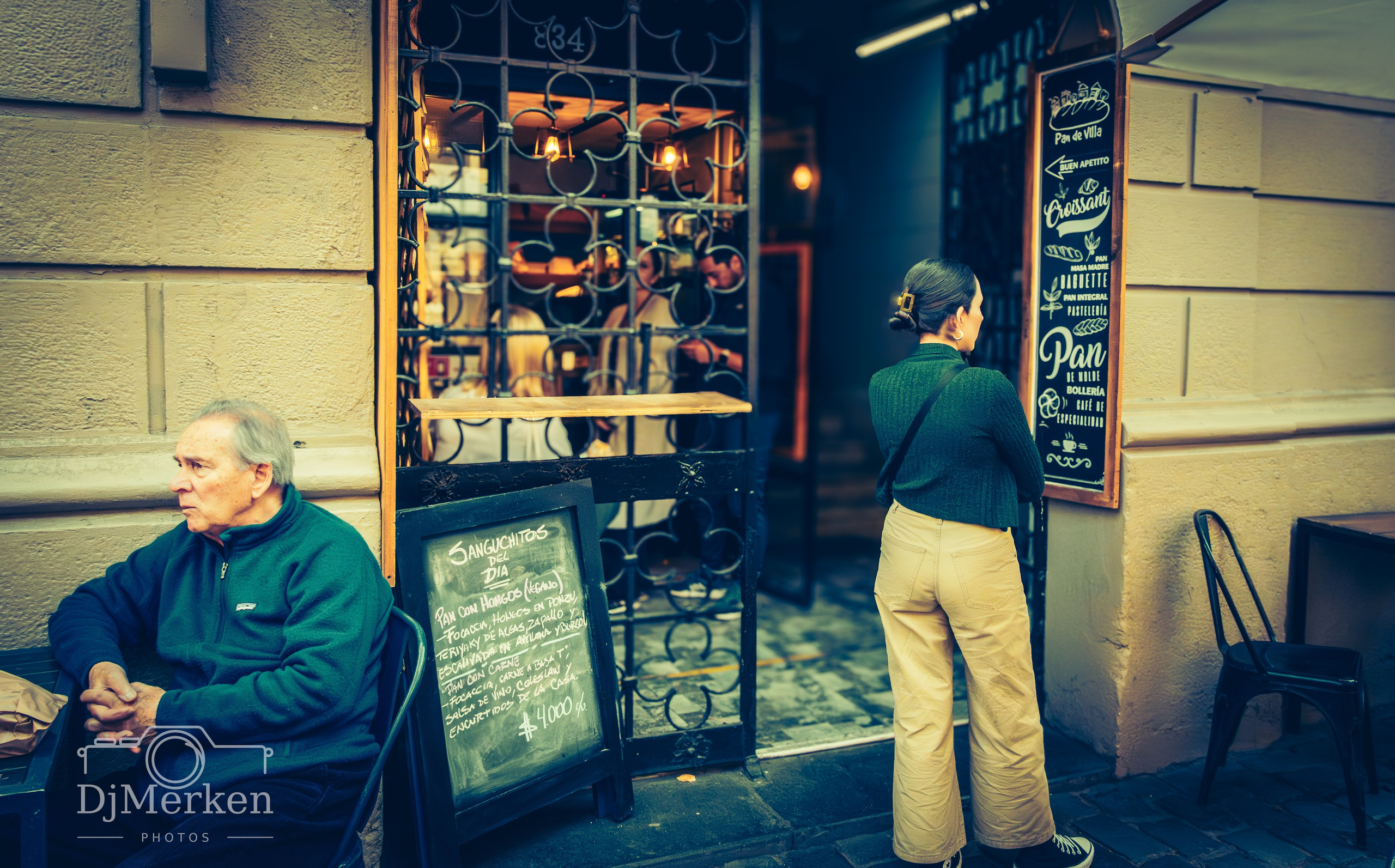 Mercado Paris-Londres - Santiago. Fotografía del día a día. Yuri Marín C