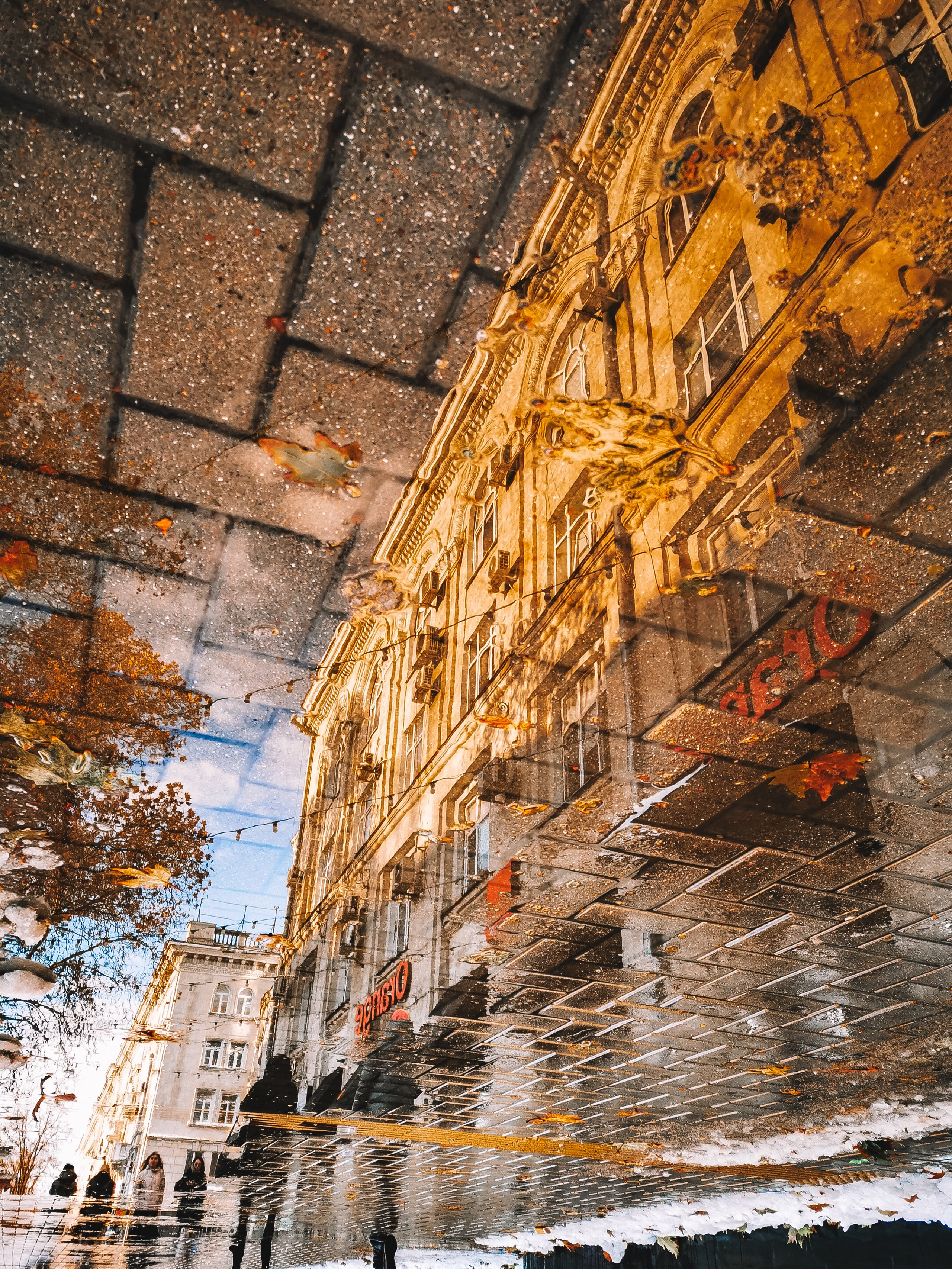 CAFE DEL PHOTO #97 «Человек на канате». Школа Фотографии Романа Рыбалёва. Город Кишинёв, Молдова