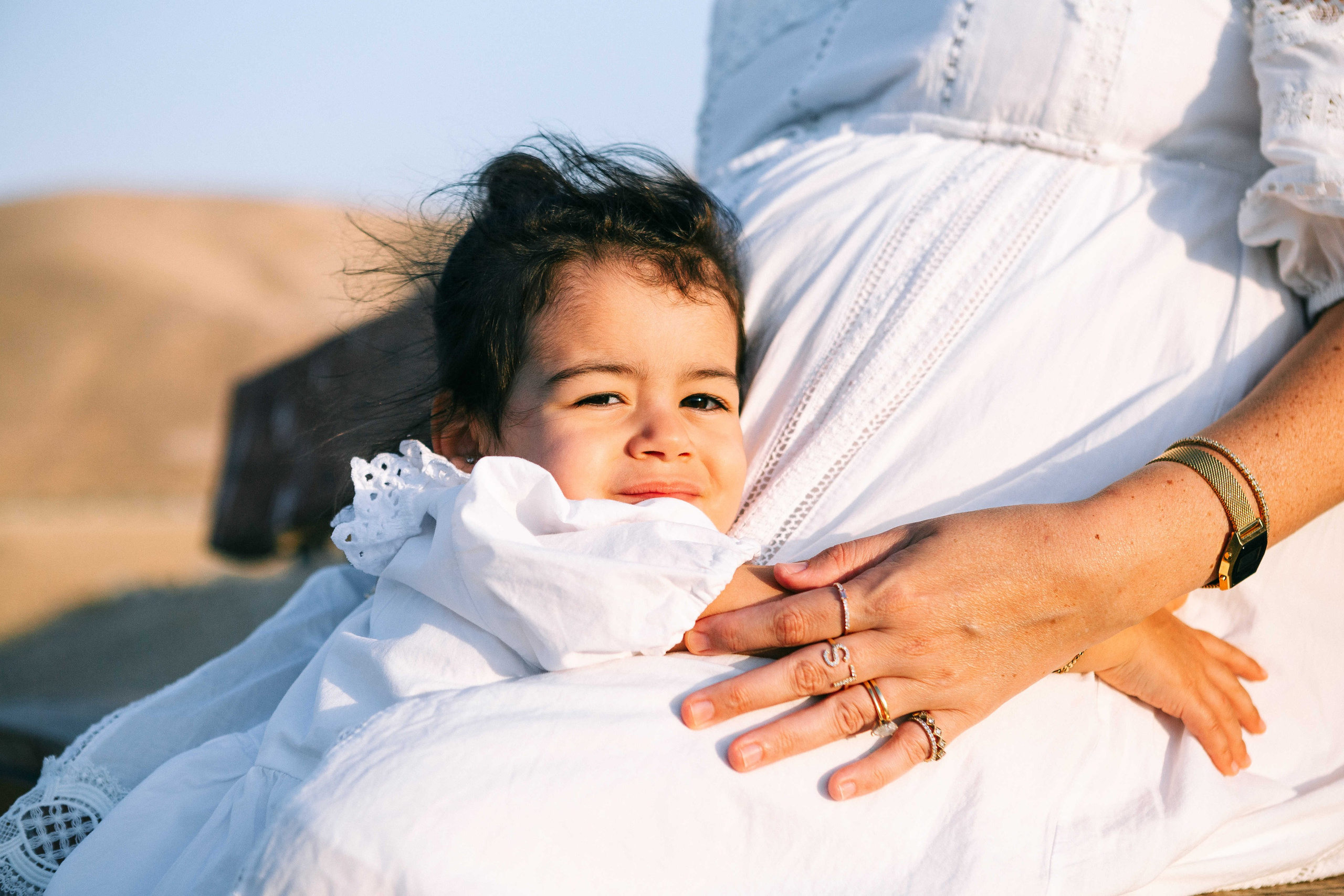 PREGNANT PHOTOSESSION IN THE DESERT. PHOTOGRAPHER IN ISRAEL