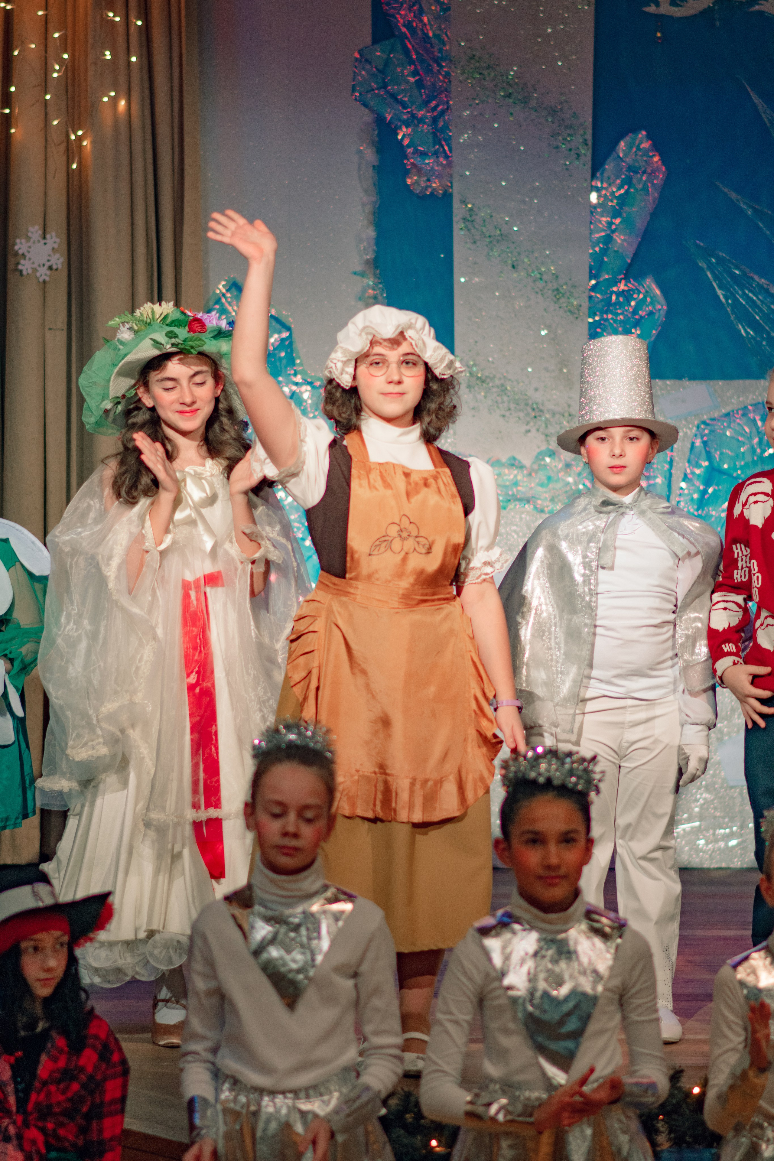 Театральная студия. Семейный и детский фотограф