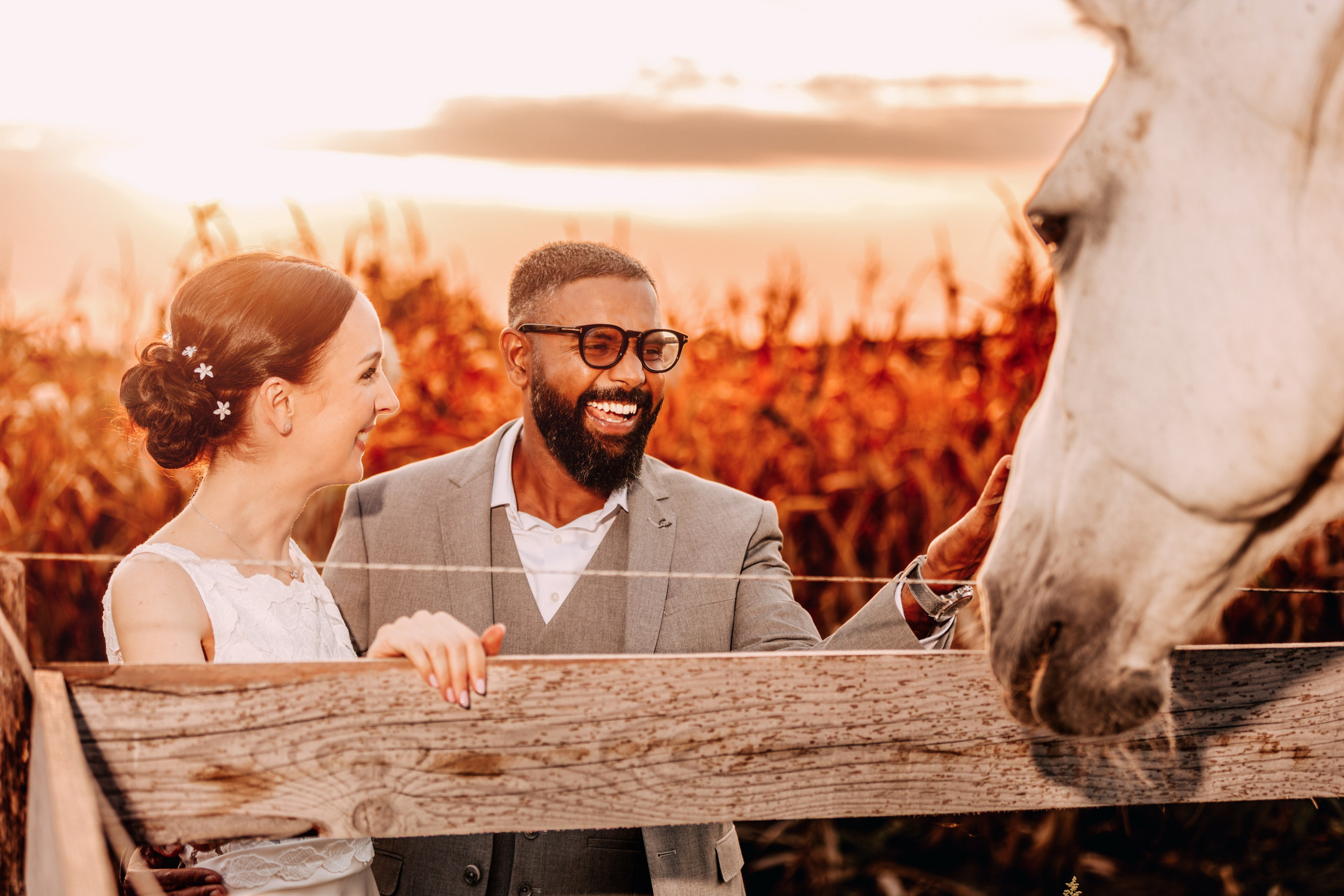 MLADENCI. Fotografi iz Backog Petrovca David i Andrea Stojanovic
