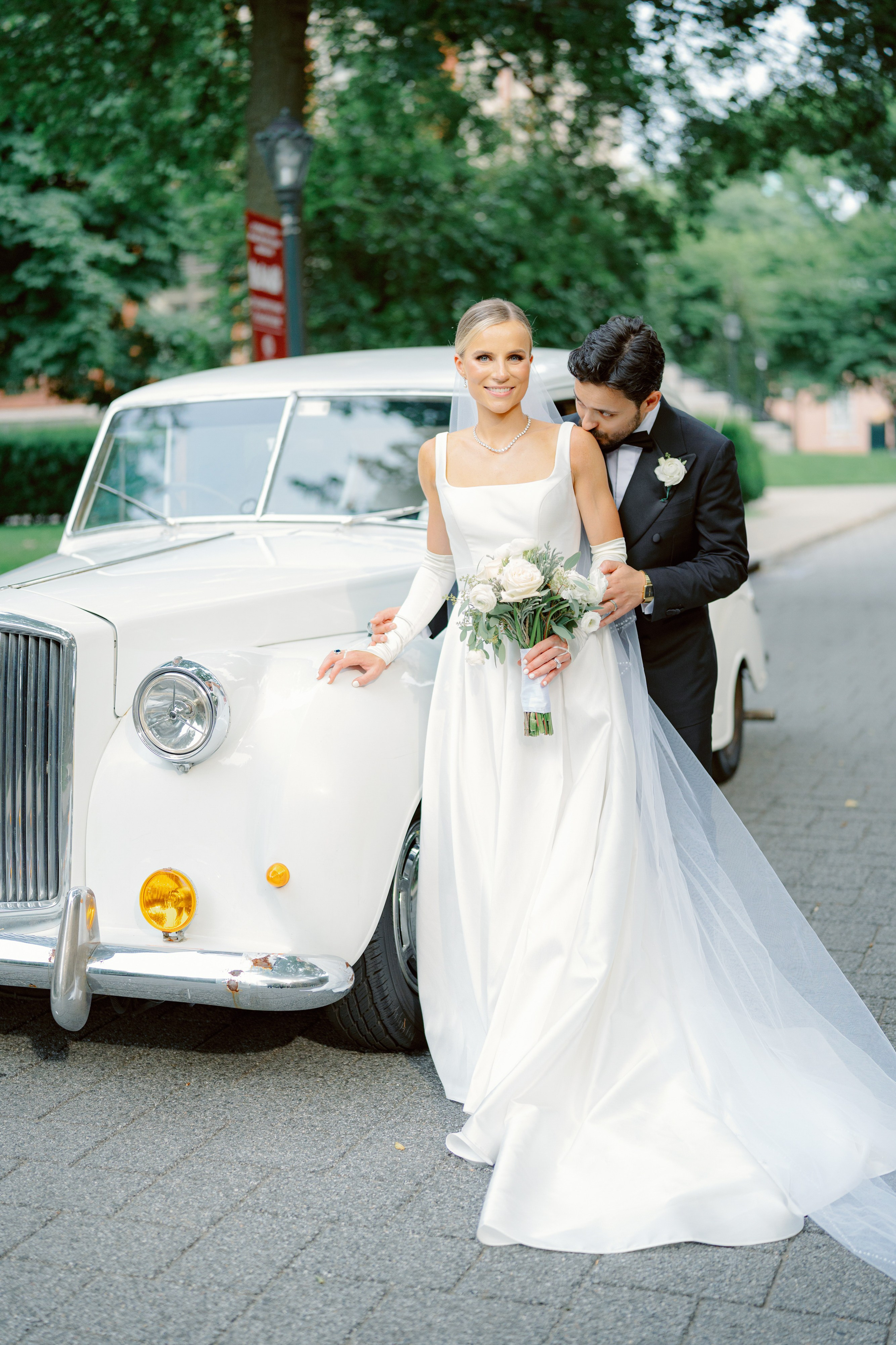 Caroline and Brendan’s Elegant Multicultural Wedding. Wedding photographer and videographer New York | New Jersey