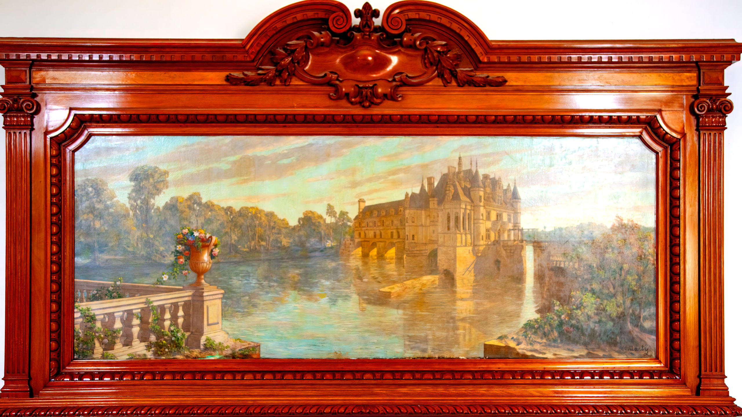 200.Château de Chenonceau.France.27.9.2025. Путешествия в формате 360......