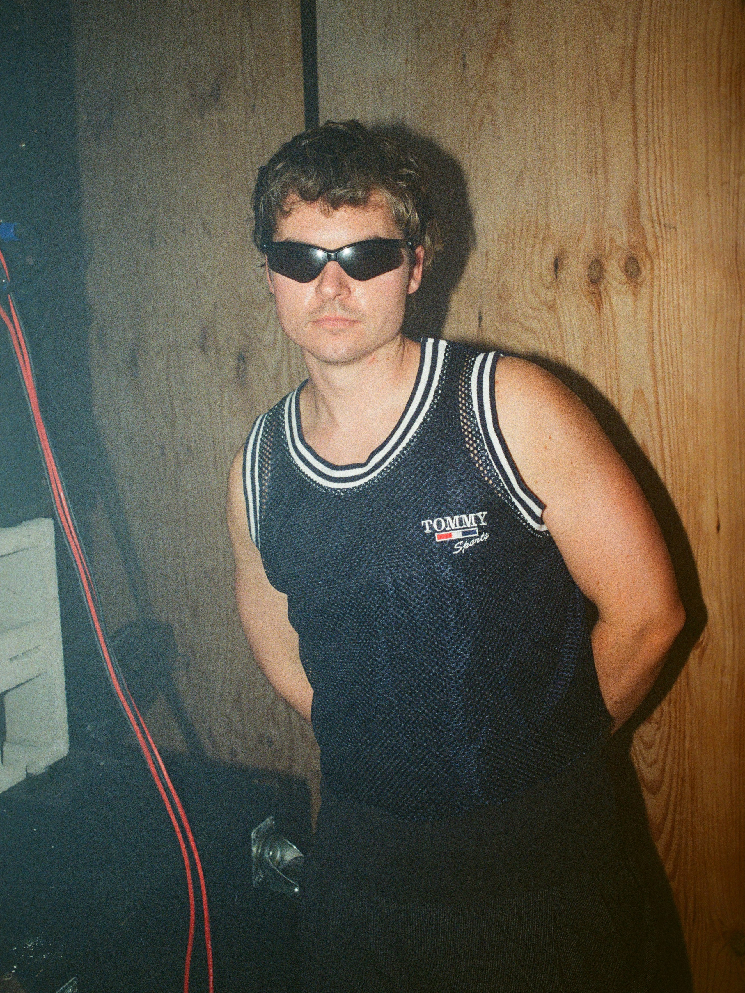 BEHIND THE SCENES. 35mm Photography by Brad Zgonena based in Chicago, IL