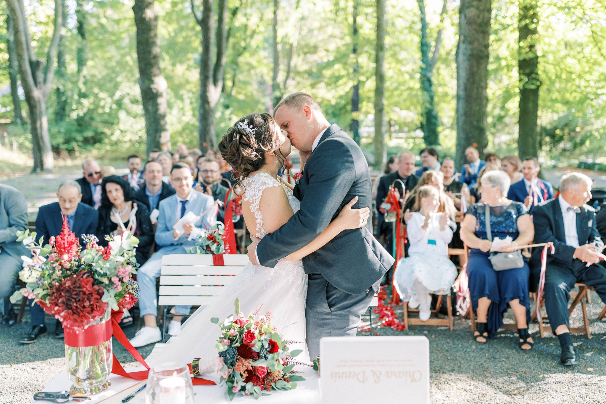 Hochzeit im Berggasthaus Niedersachsen