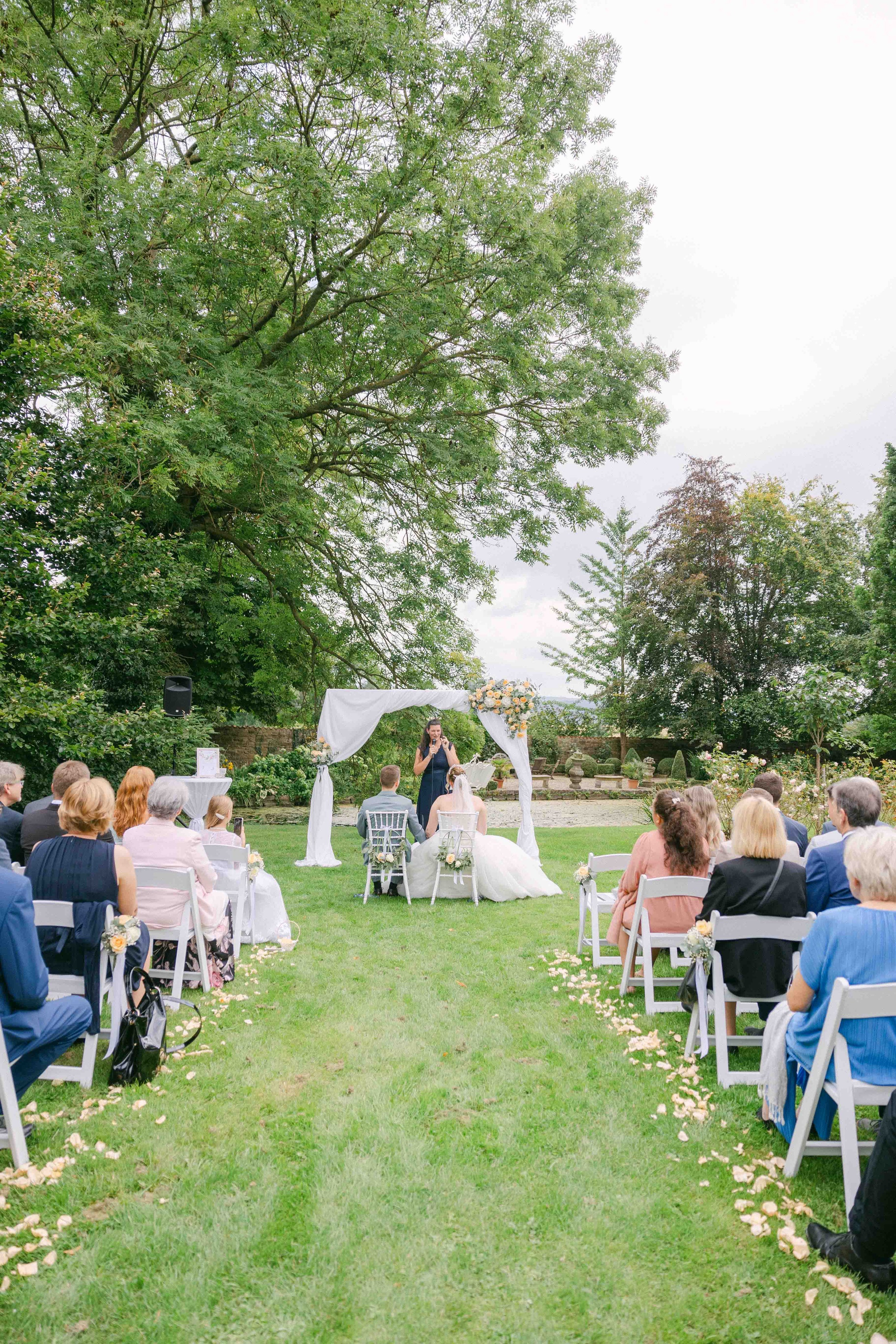 Wasserschloss Hülsede Hochzeit