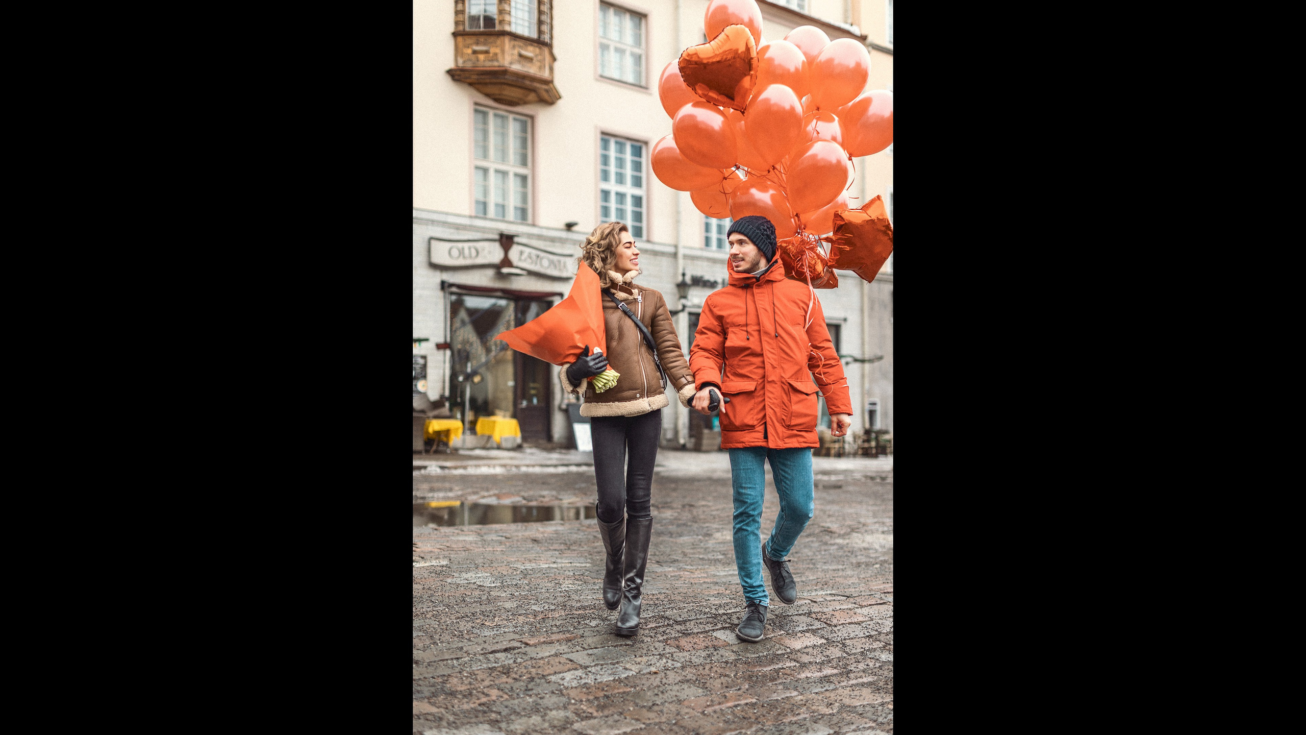 Christmas photoshoot. Tony photographer and videographer in Tallinn