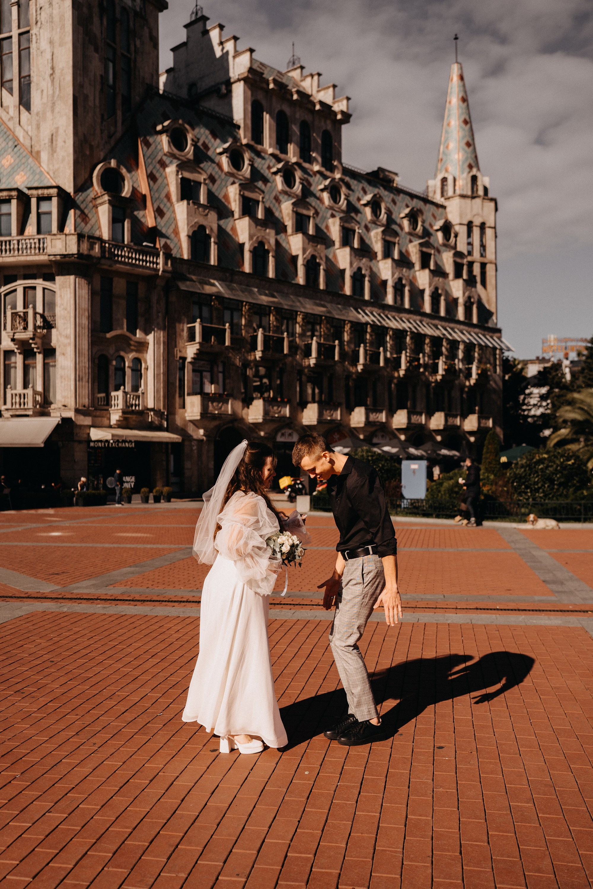 Андрей и Юлиана. Индивидуальный и свадебный фотограф в Батуми Валерия Азаренко