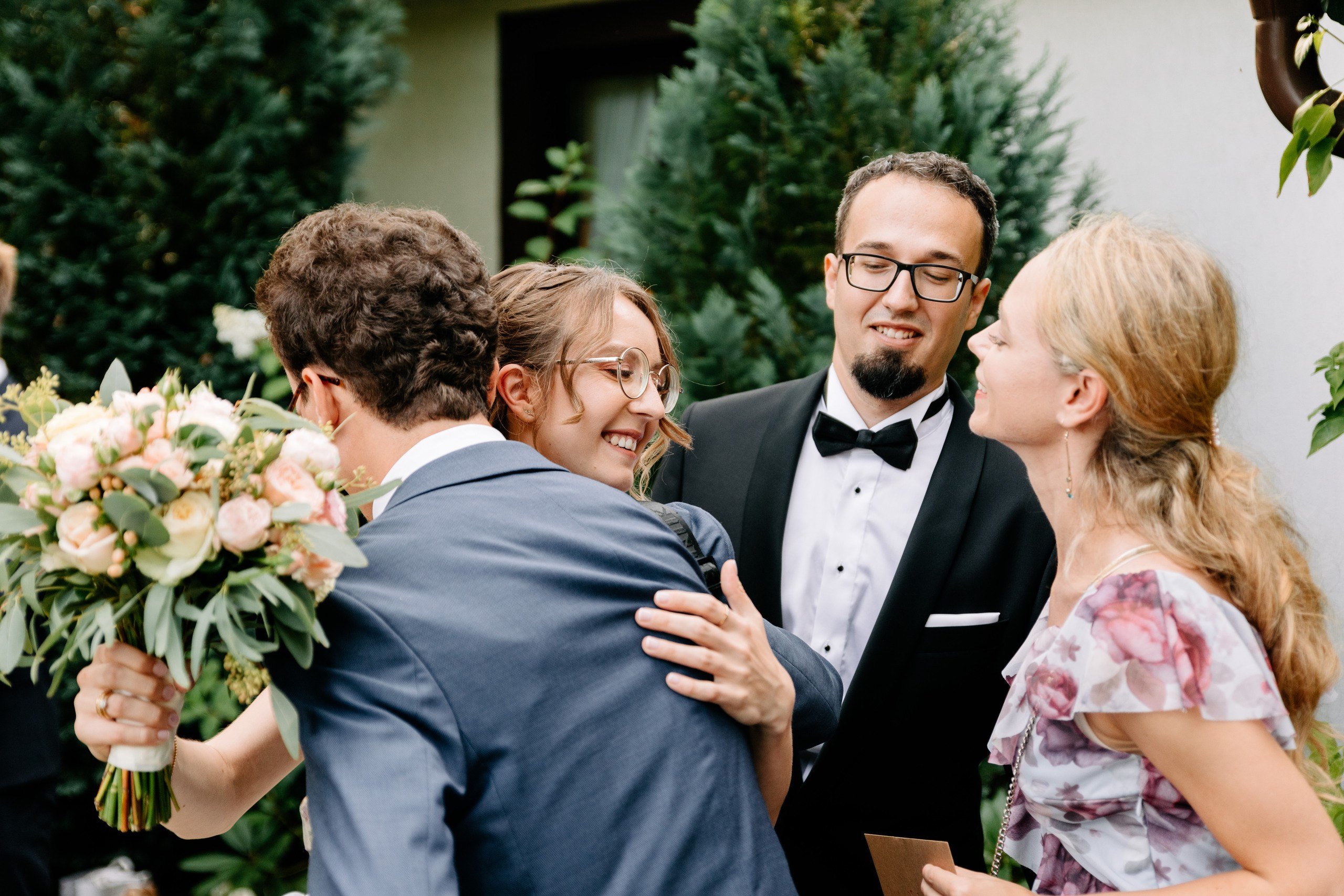 Marta ♡ Piotrek. Fotograf Ślubny Warszawa - Sesje Biznesowe Rodzinne Eventy