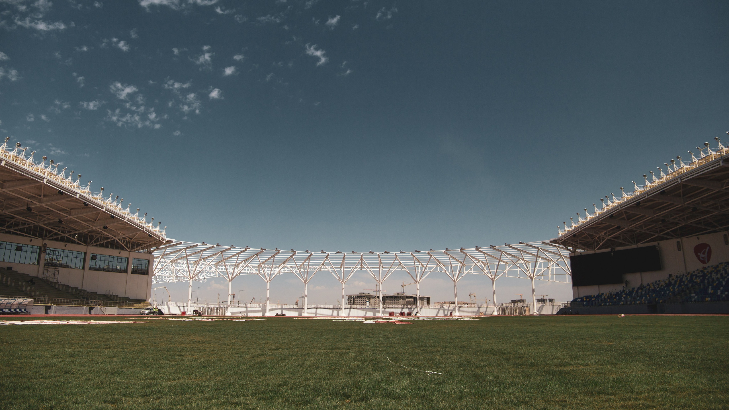 BIG stadium Turkistan. Mirzaev