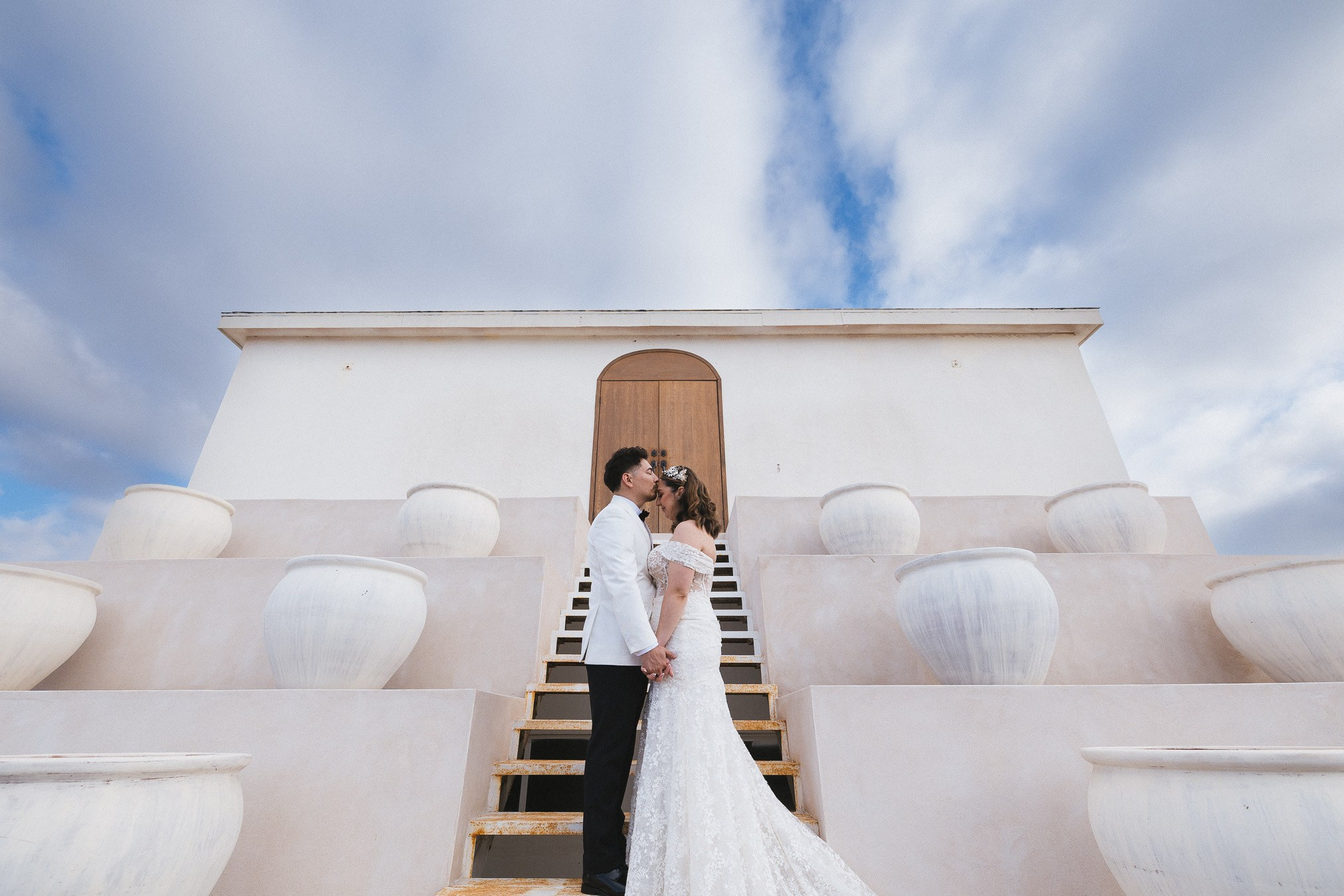 Ventana al mar Rosarito Boda Kevin y Andrea. Estudio de fotografia en Tijuana