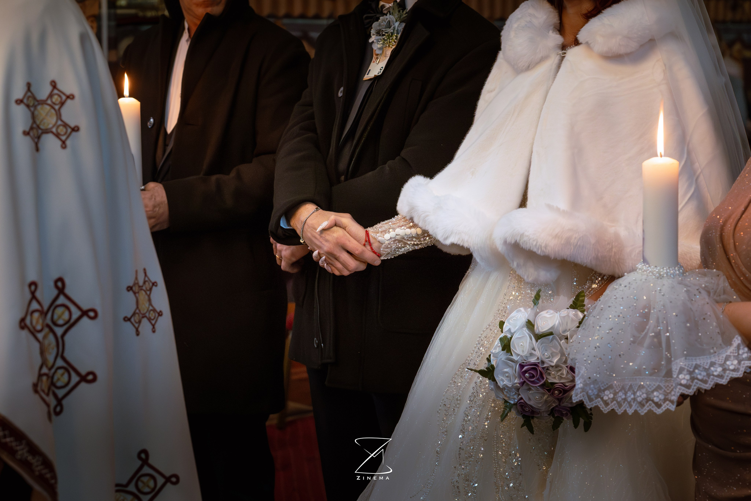 CLAUDIA and MARIAN — WEDDING. Z I N E M A