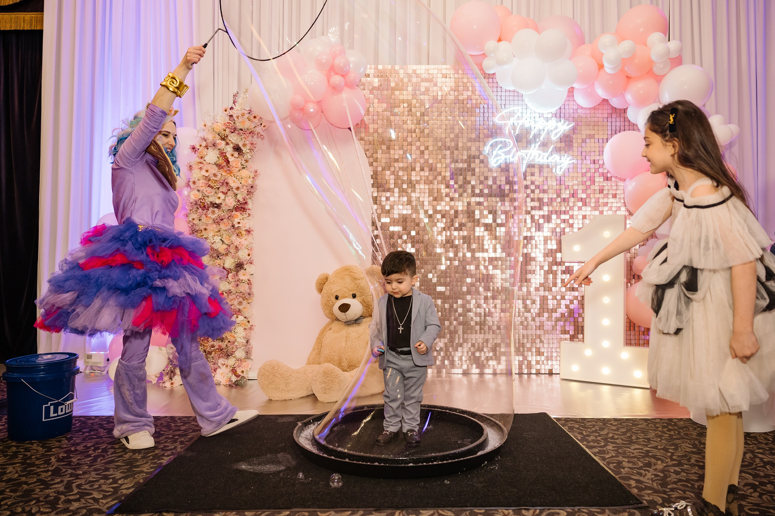 04.13.2025 First birthday. Wedding family event photographer in Chicago Nick Yushevich