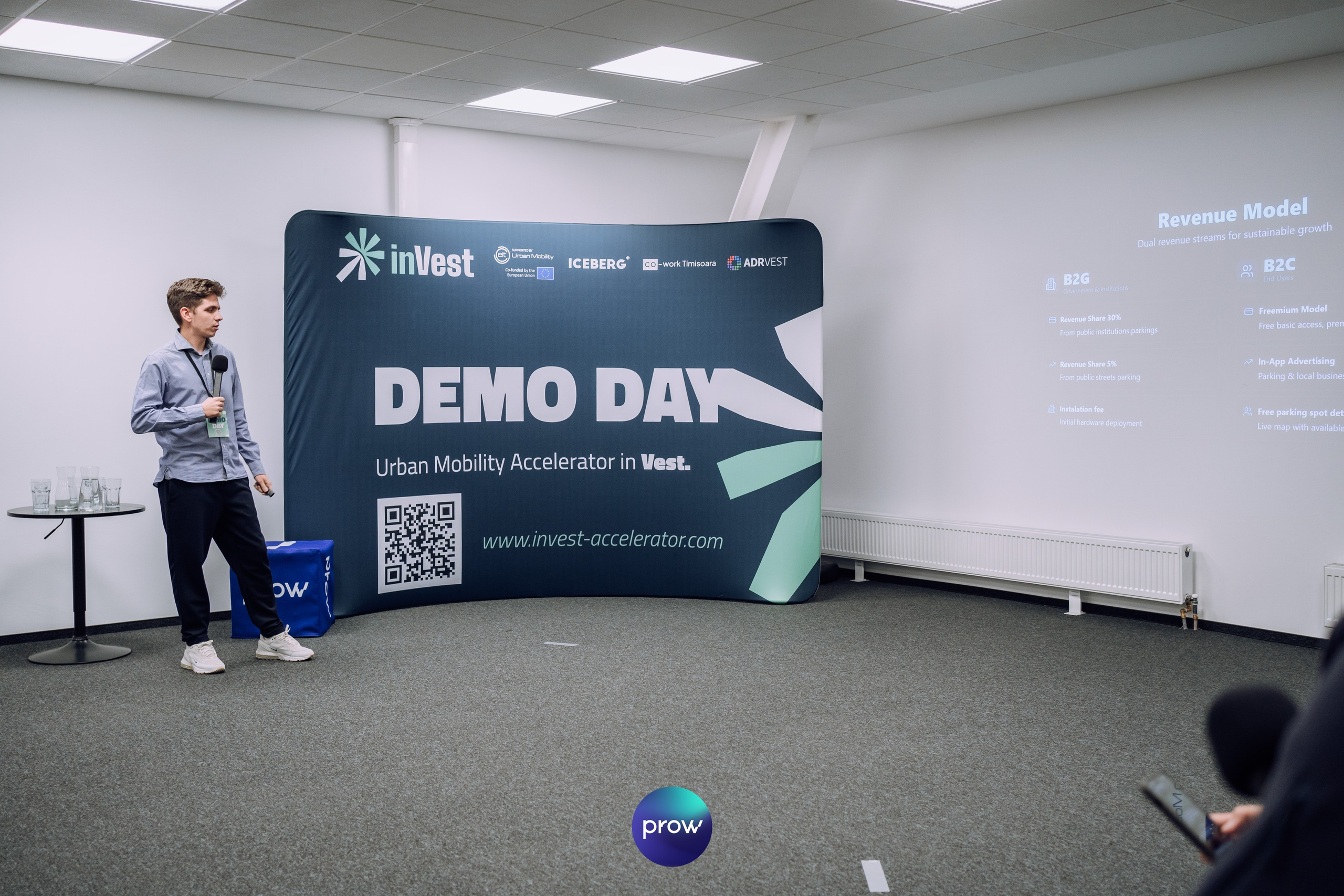 InVest DemoDay @ Cowork. Cozac Cristian Photographer