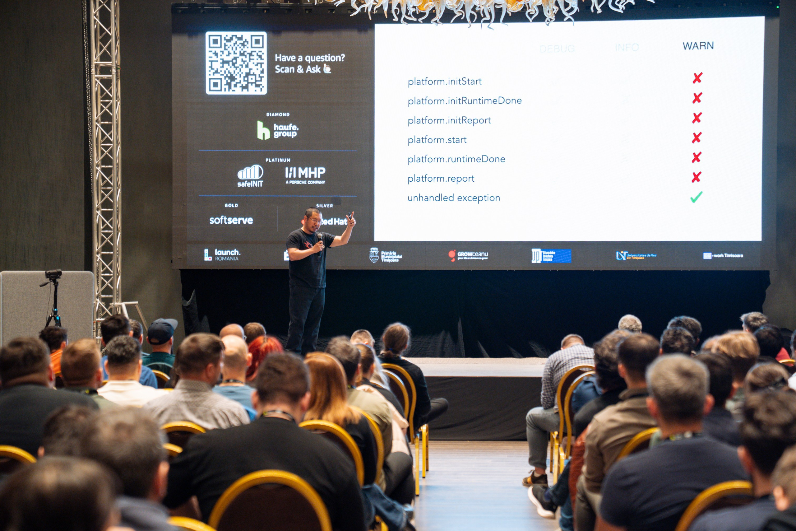 AWS Community Day 2025. Cozac Cristian Photographer