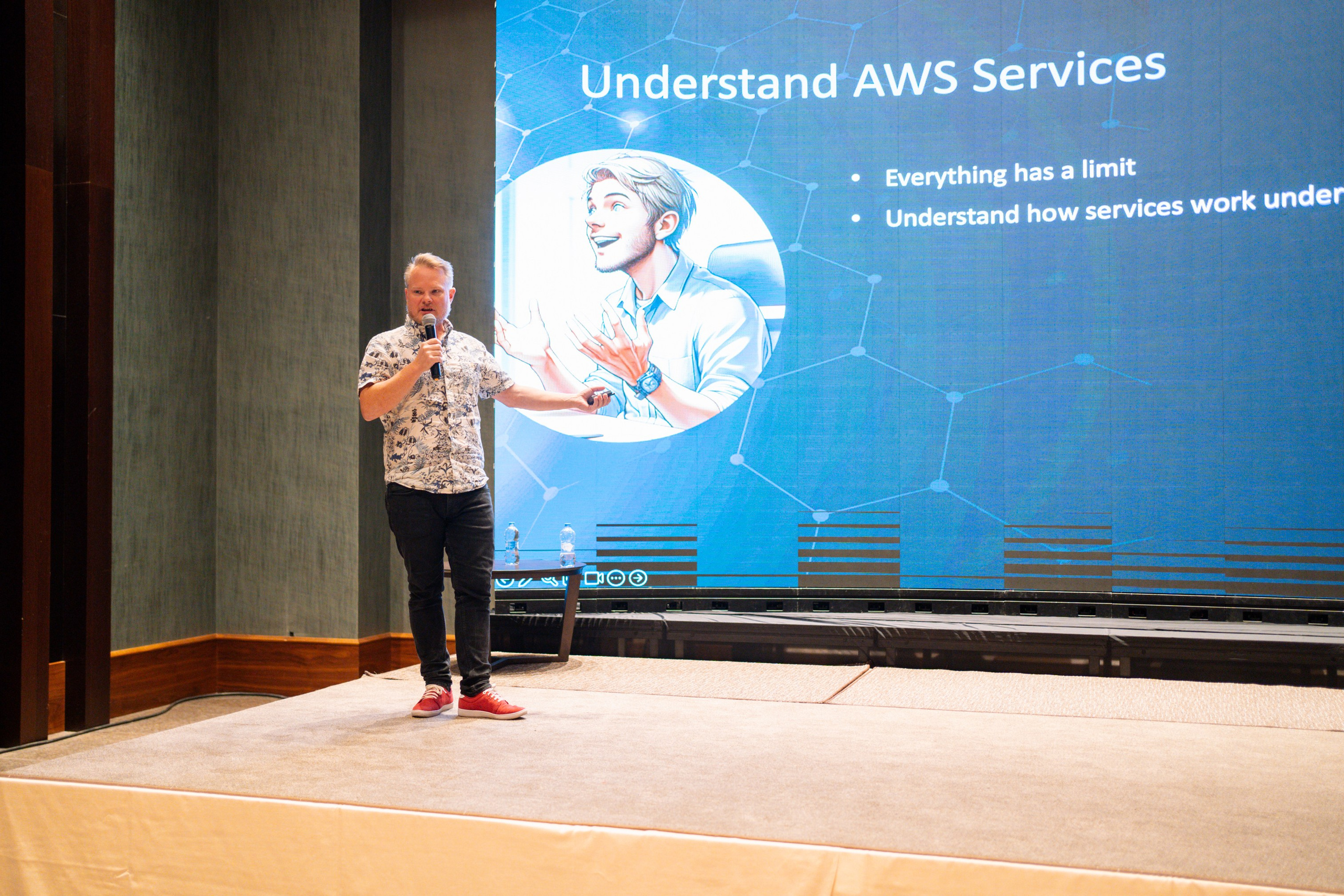 AWS Community Day Romania 2024. Cozac Cristian Photographer