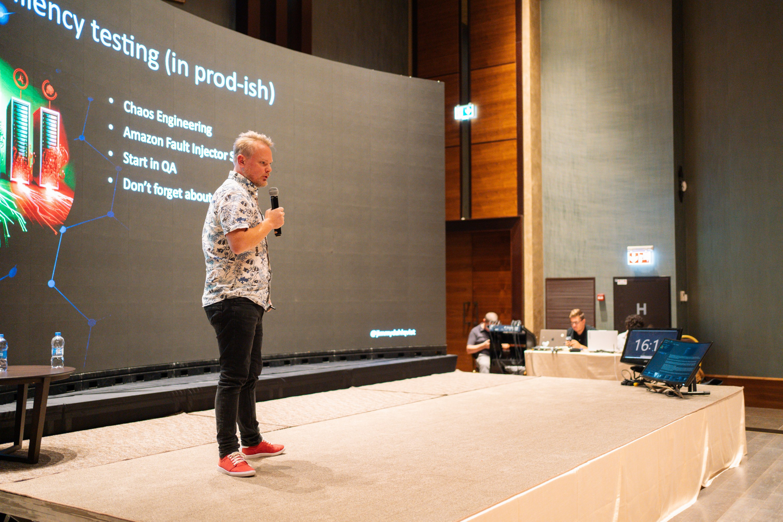 AWS Community Day Romania 2024. Cozac Cristian Photographer