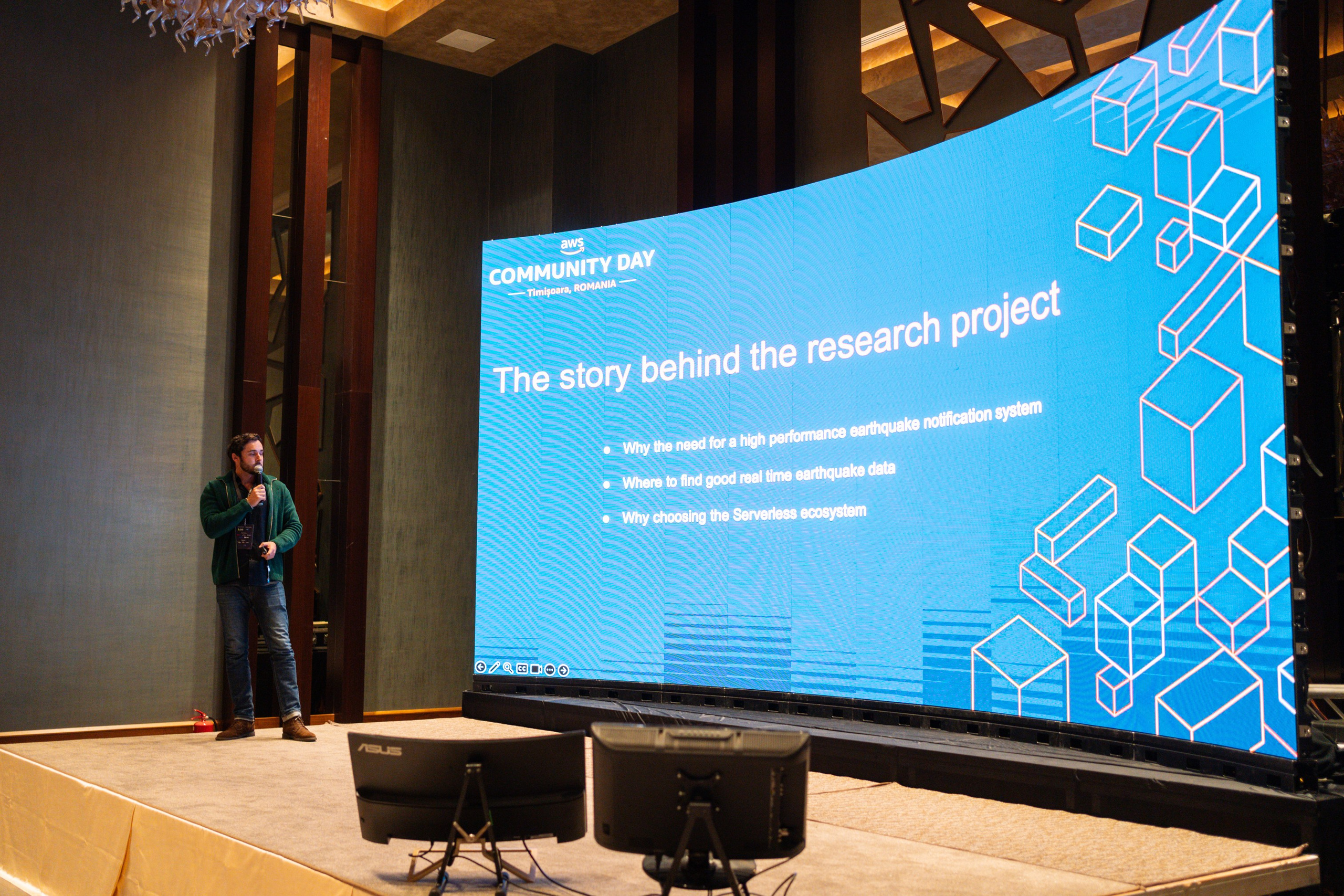 AWS Community Day Romania 2024. Cozac Cristian Photographer