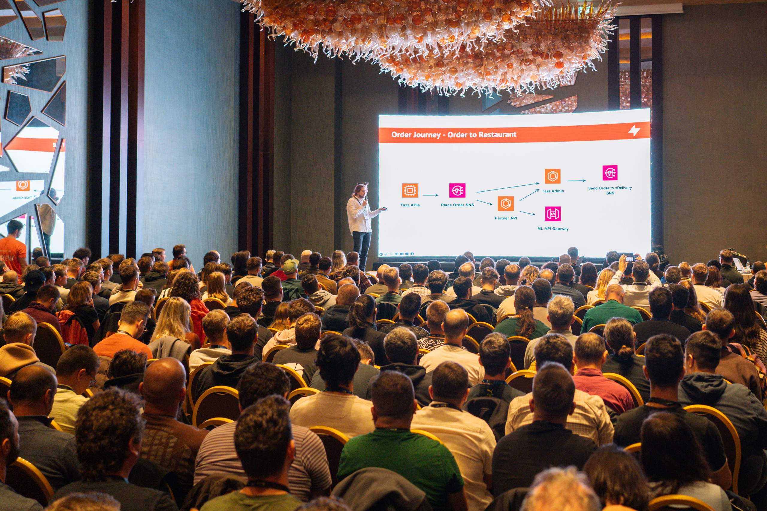 AWS Community Day Romania 2024. Cozac Cristian Photographer