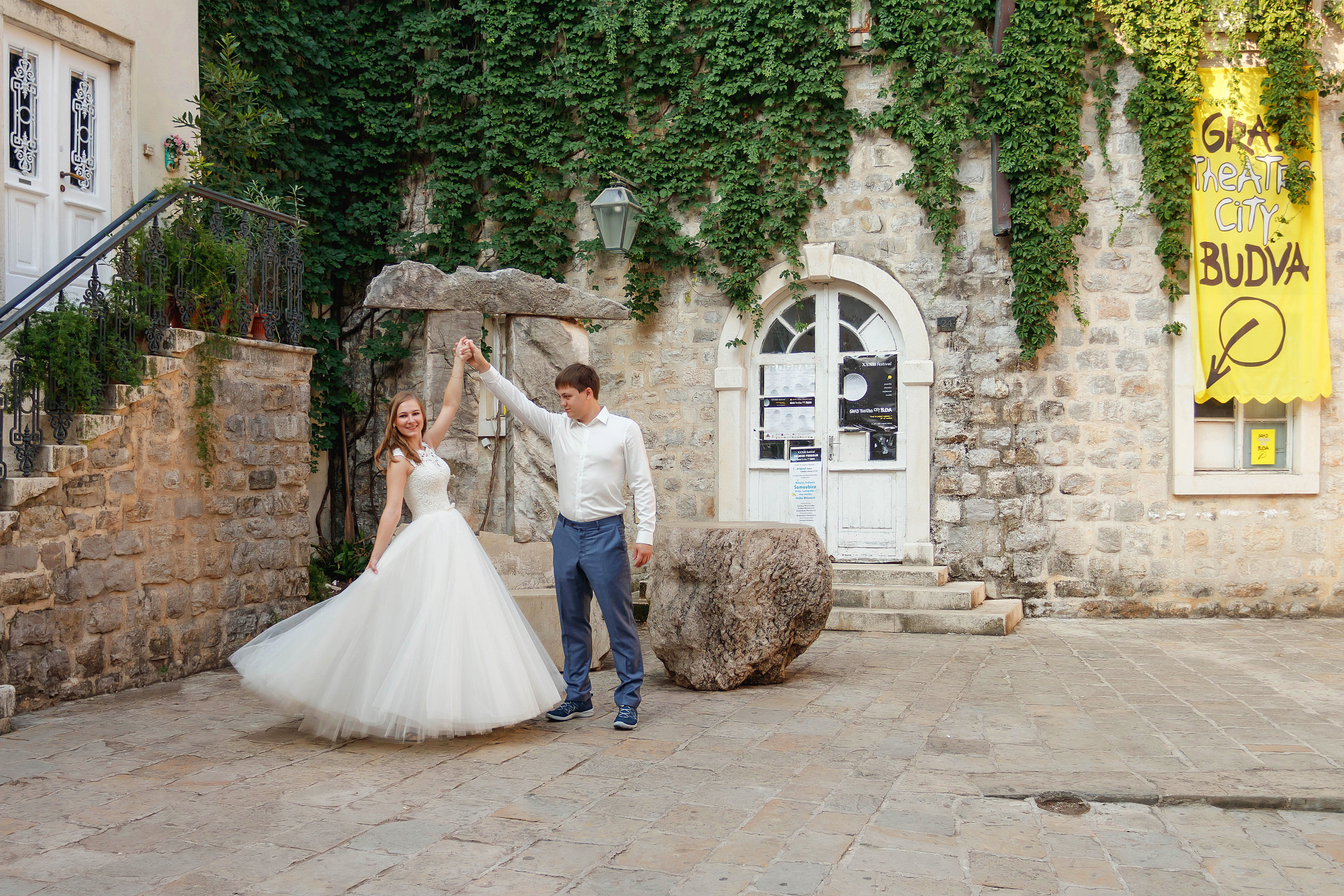 Montenegro wedding photoshootings. Photographer in Montenegro