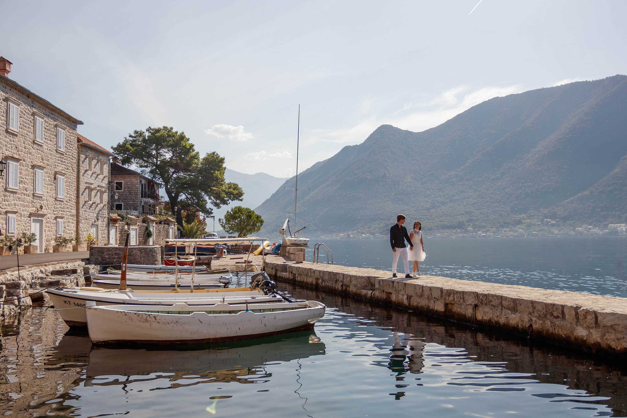 Photographer in Montenegro