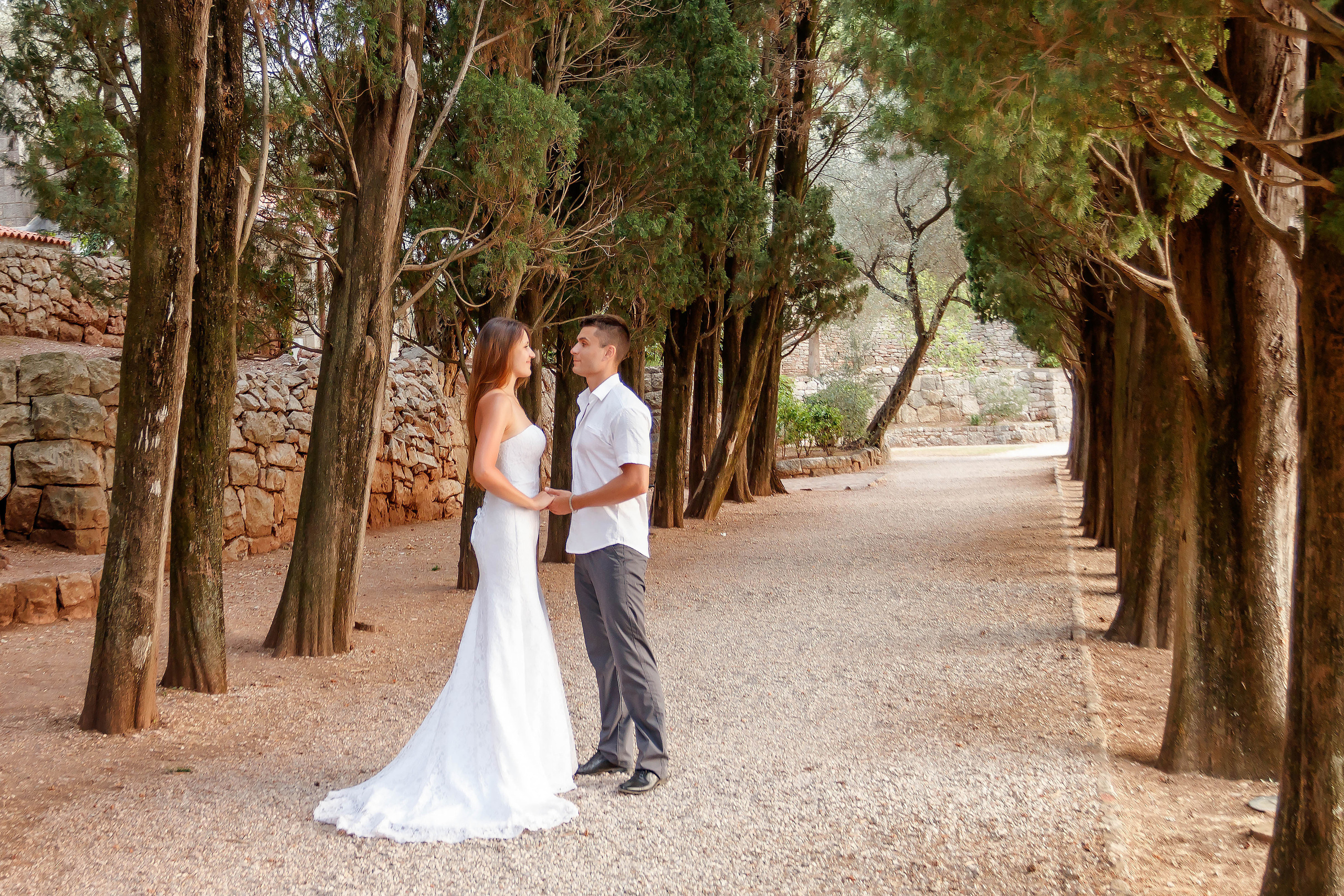 Montenegro wedding photoshootings. Photographer in Montenegro