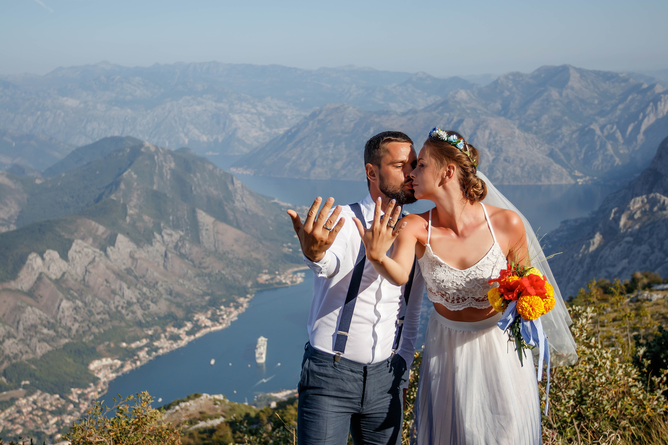 Montenegro wedding photoshootings. Photographer in Montenegro