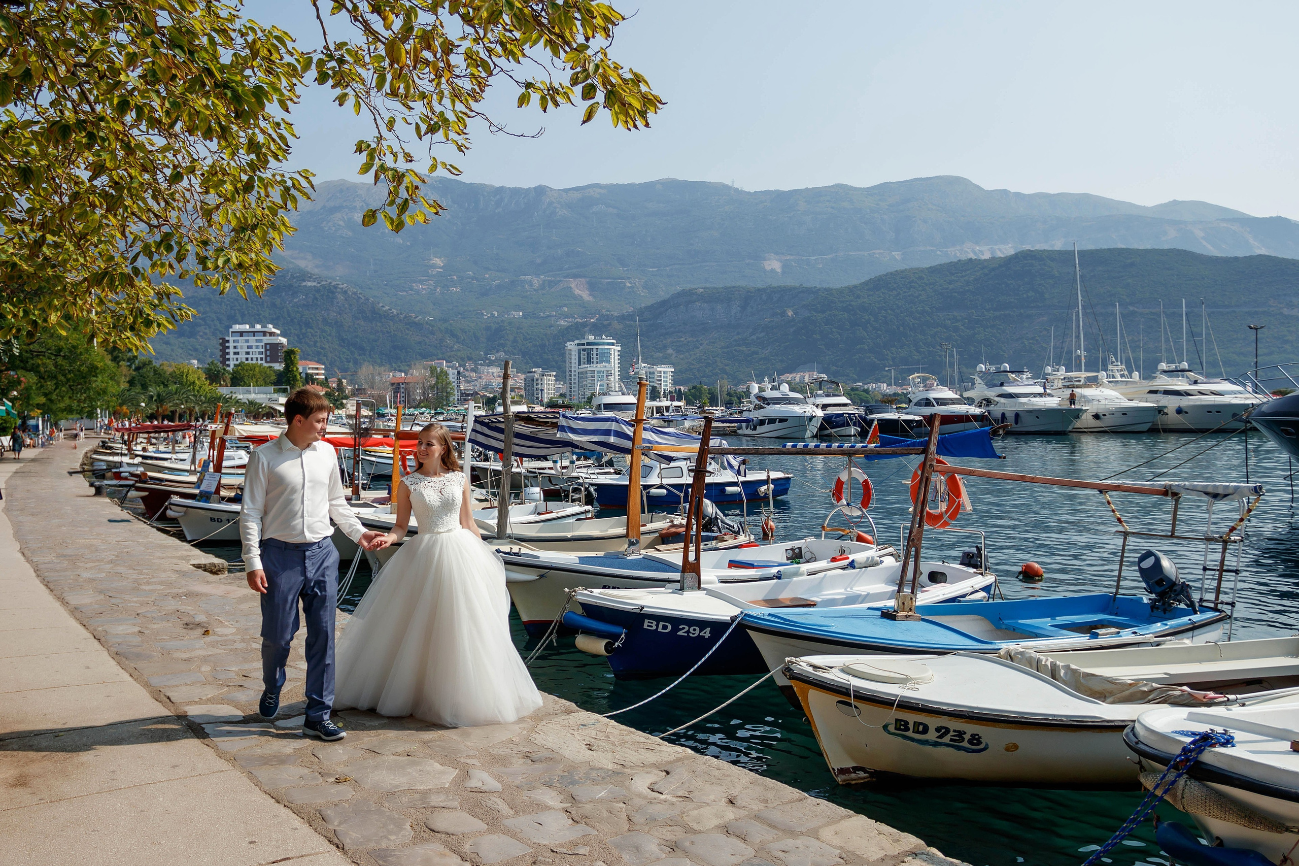 Photographer in Montenegro