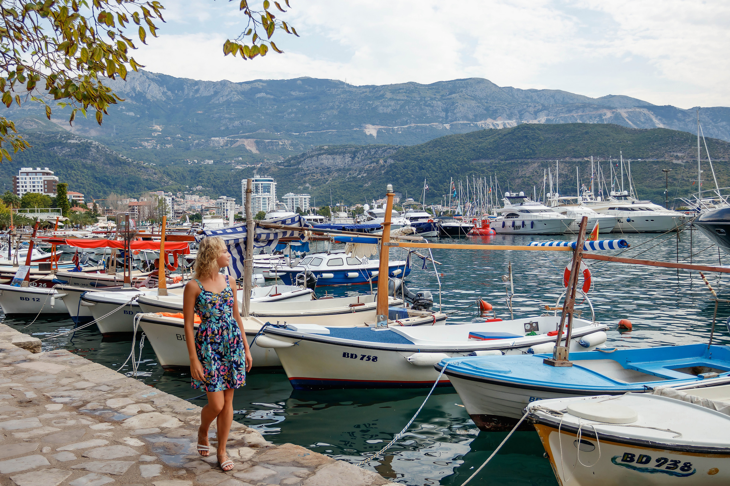 Photographer in Montenegro