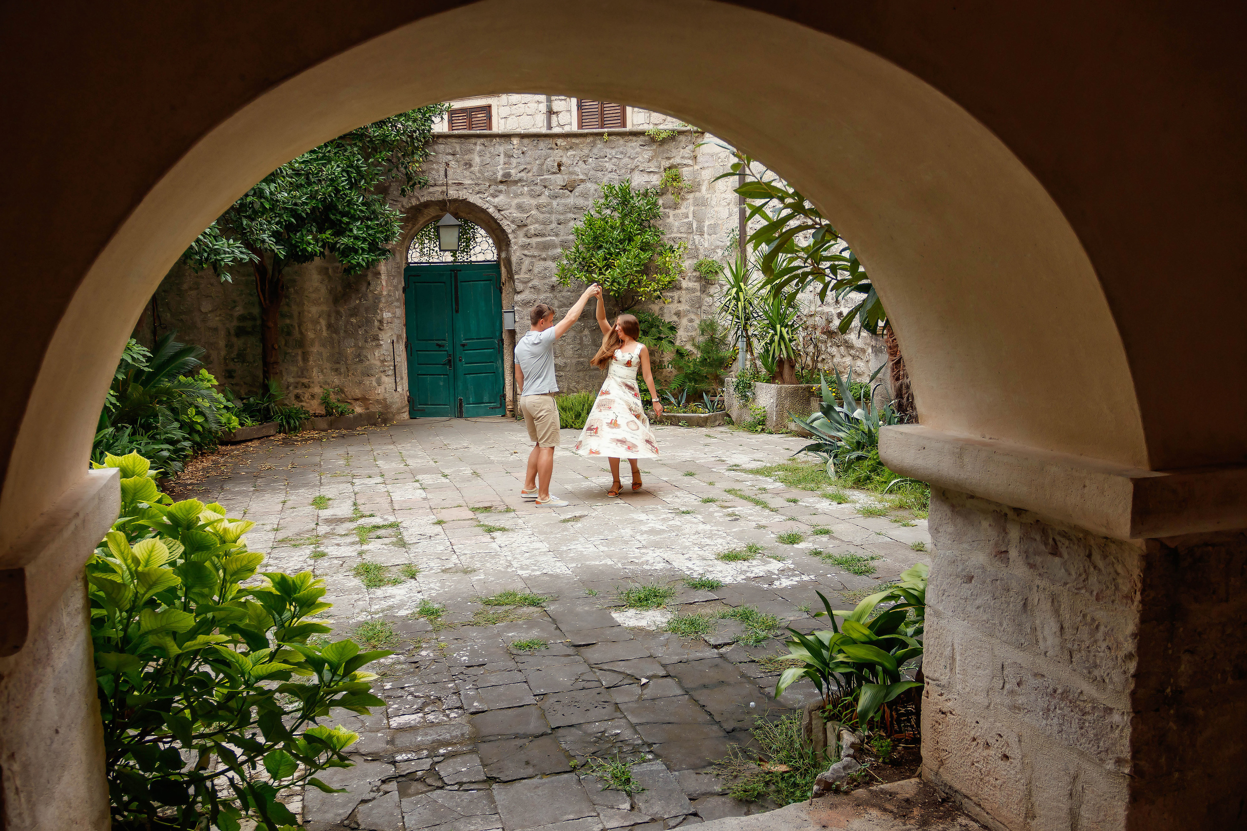 Photographer in Montenegro