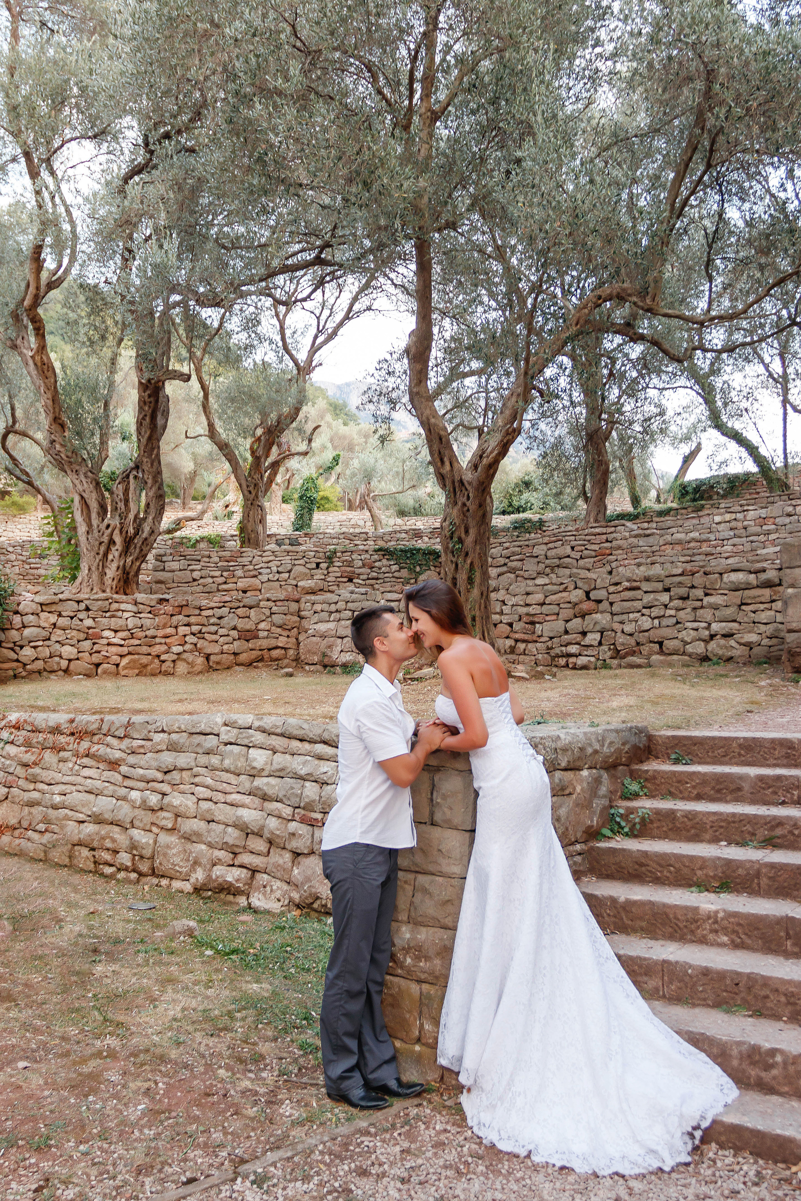 Montenegro wedding photoshootings. Photographer in Montenegro