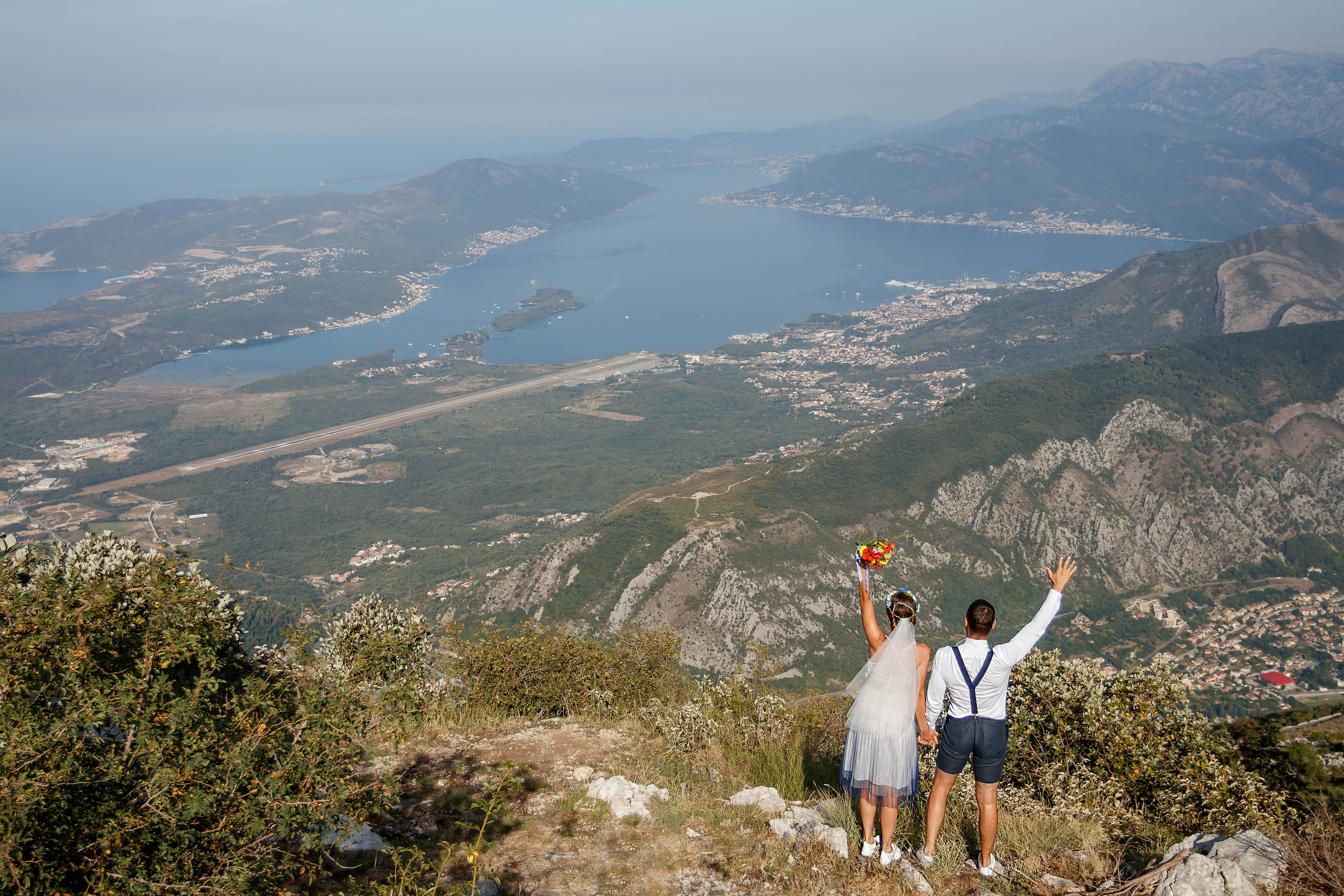 Montenegro wedding photoshootings. Photographer in Montenegro