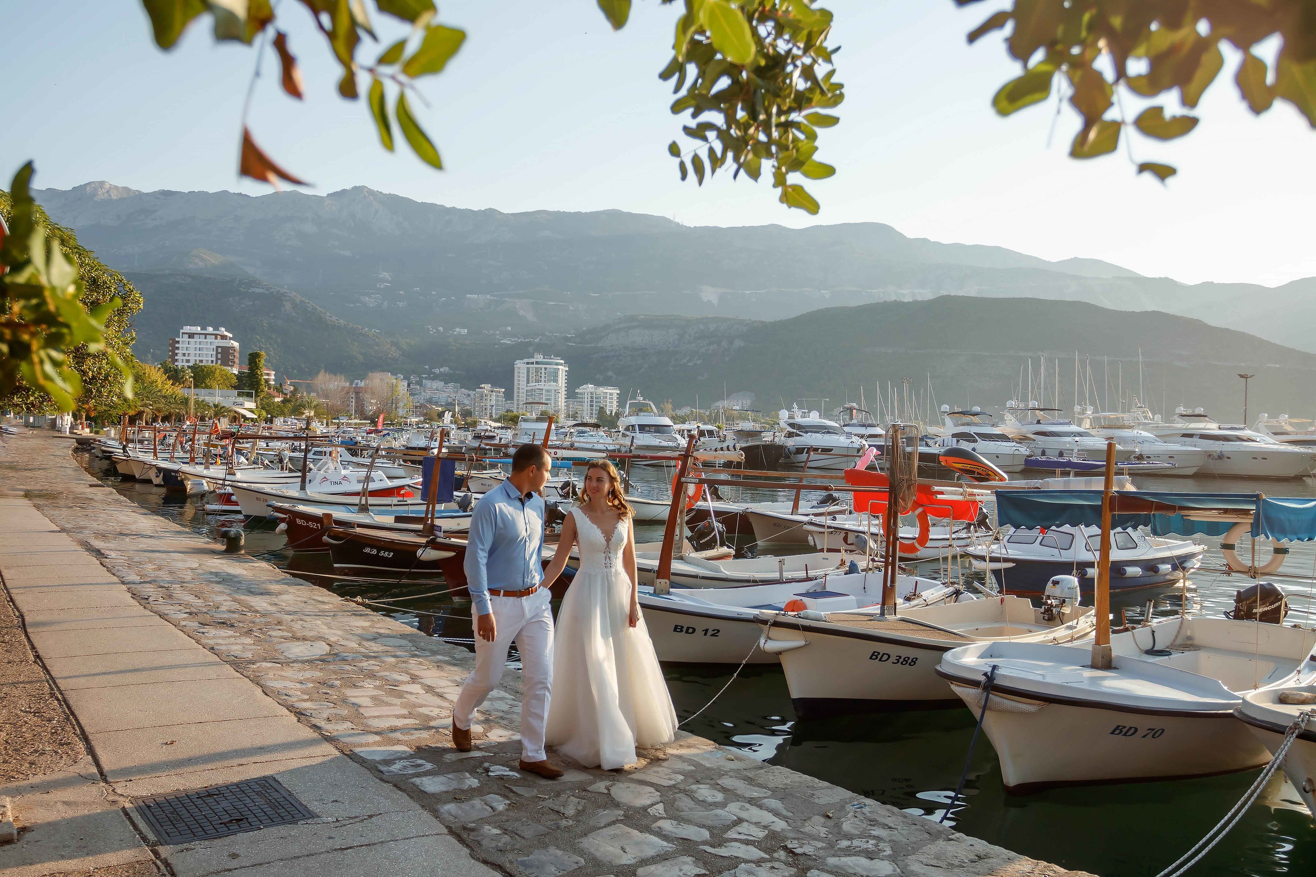 Photographer in Montenegro