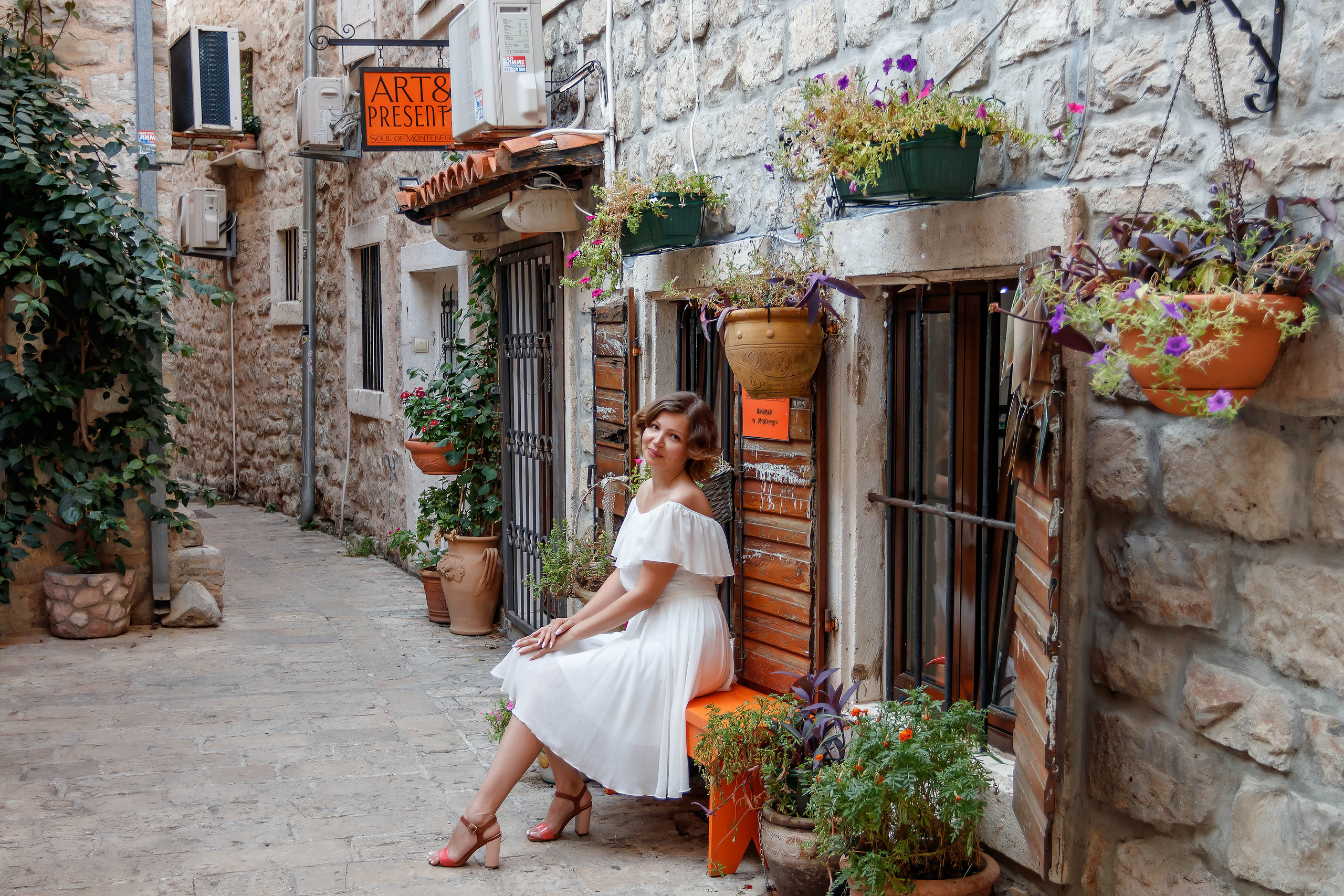 Photographer in Montenegro