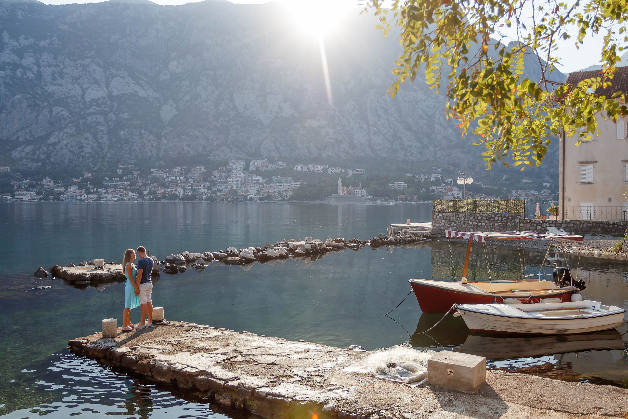 Photographer in Montenegro