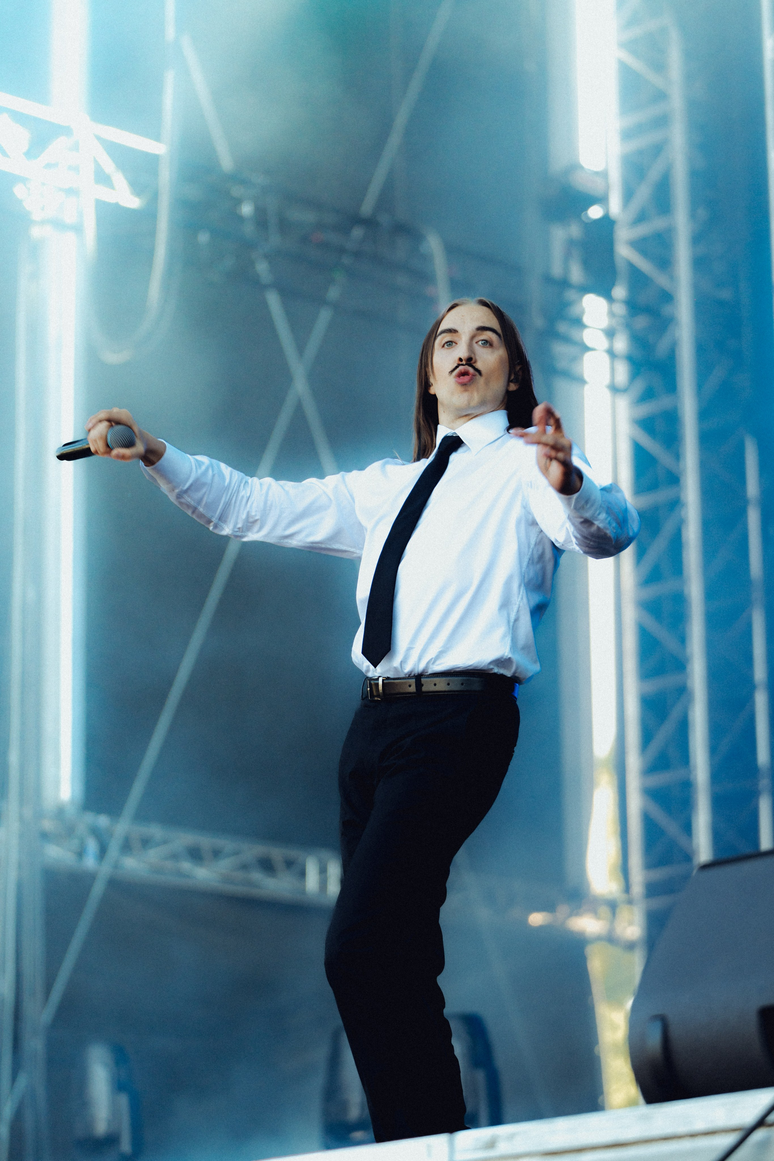 Tommy Cash. Metronome Fest. Concert and portrait photographer in Prague