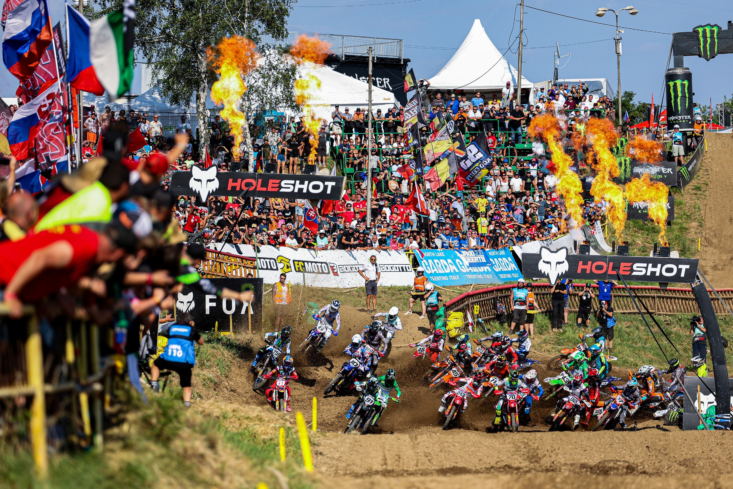 Holeshot MXGP of Locket Motocross World Championship