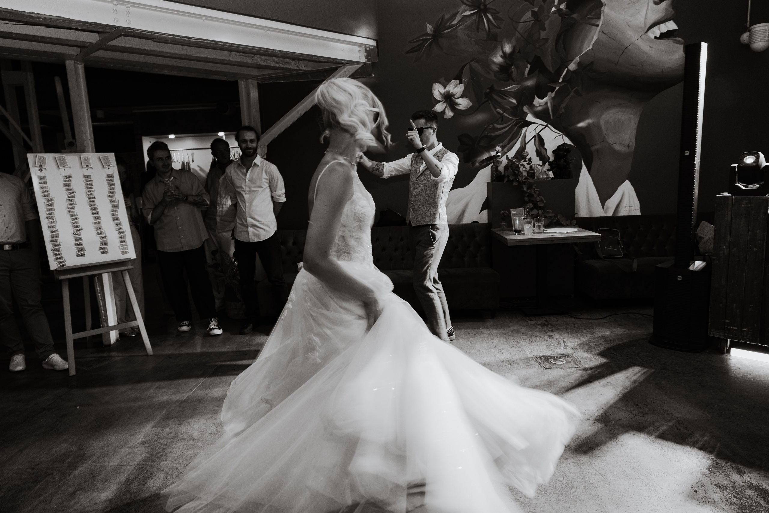 Mona & Tim. Hochzeitsfotografin in Deutschland
