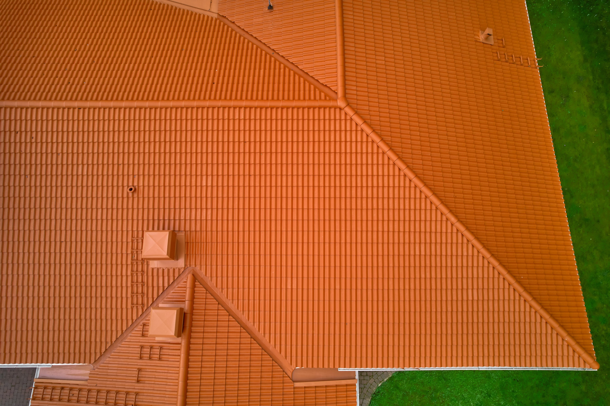 Drone Roof Inspection & Construction Documentation Stockholm