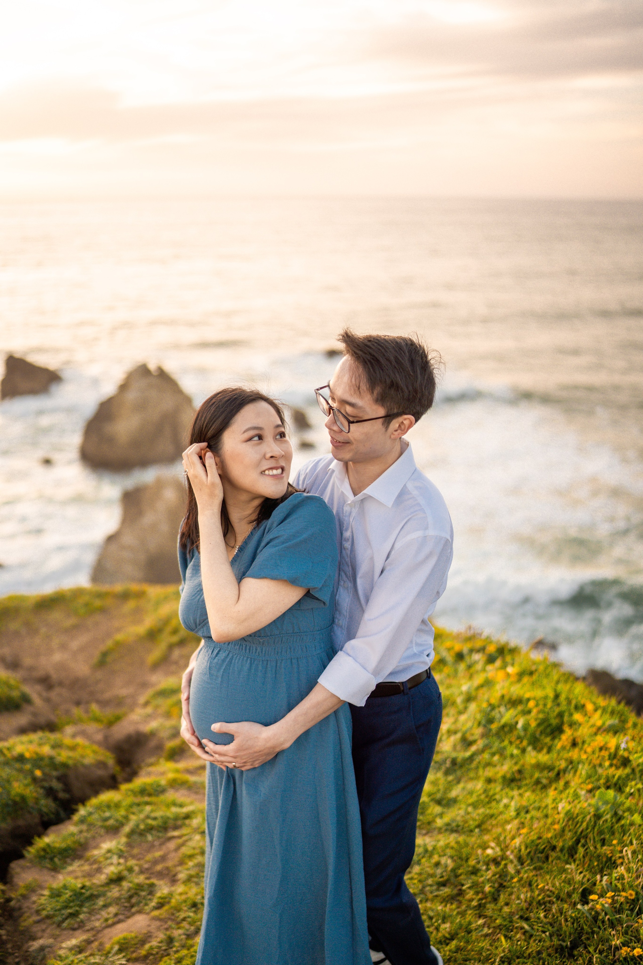 Maternity Ourdoor. Maternity, family and newborn photography in San Francisco Bay Area