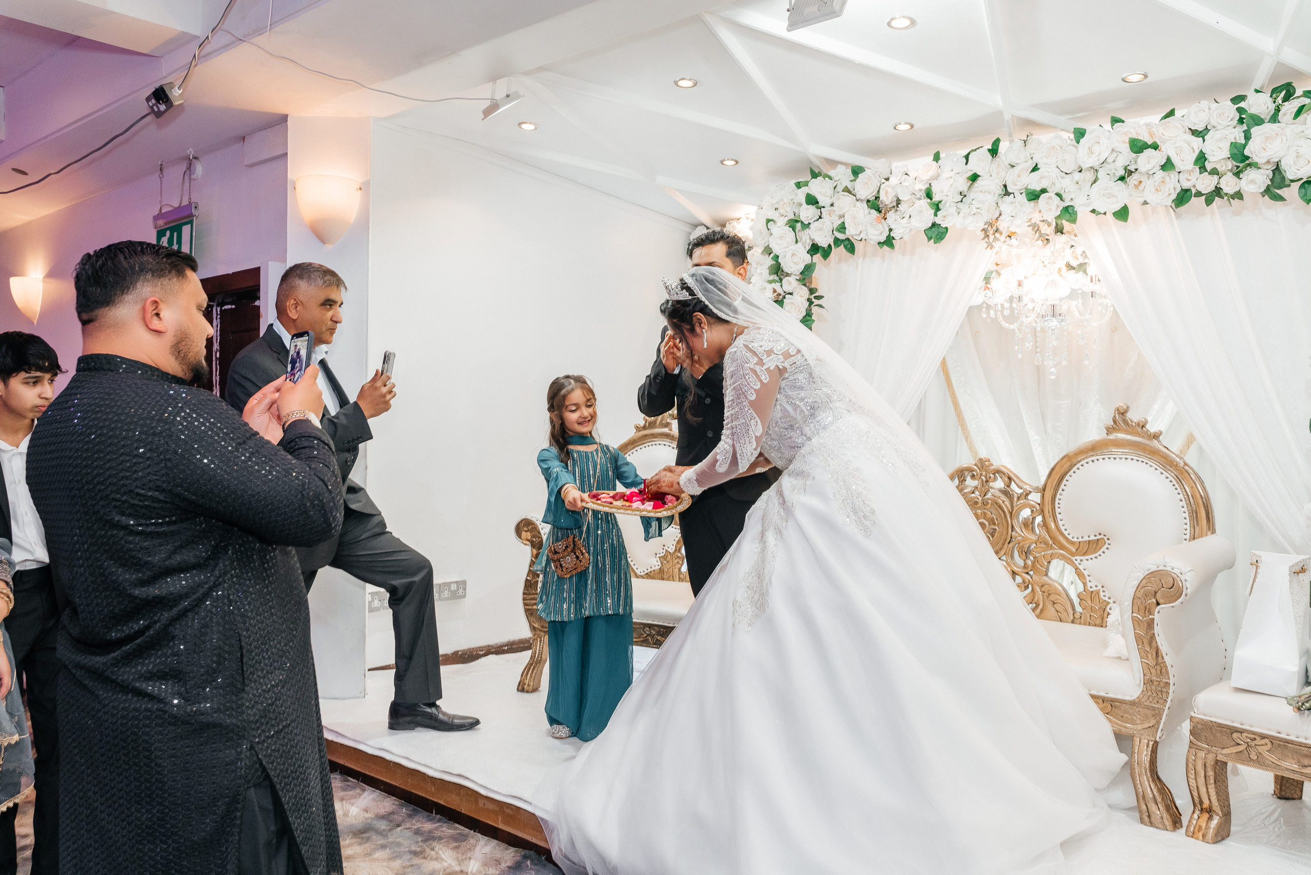 PalmTree Banqueting, Nikah at PalmTree Banqueting, Wedding at PalmTree Banqueting, Wedding in London, London wedding, wedding photographer in London