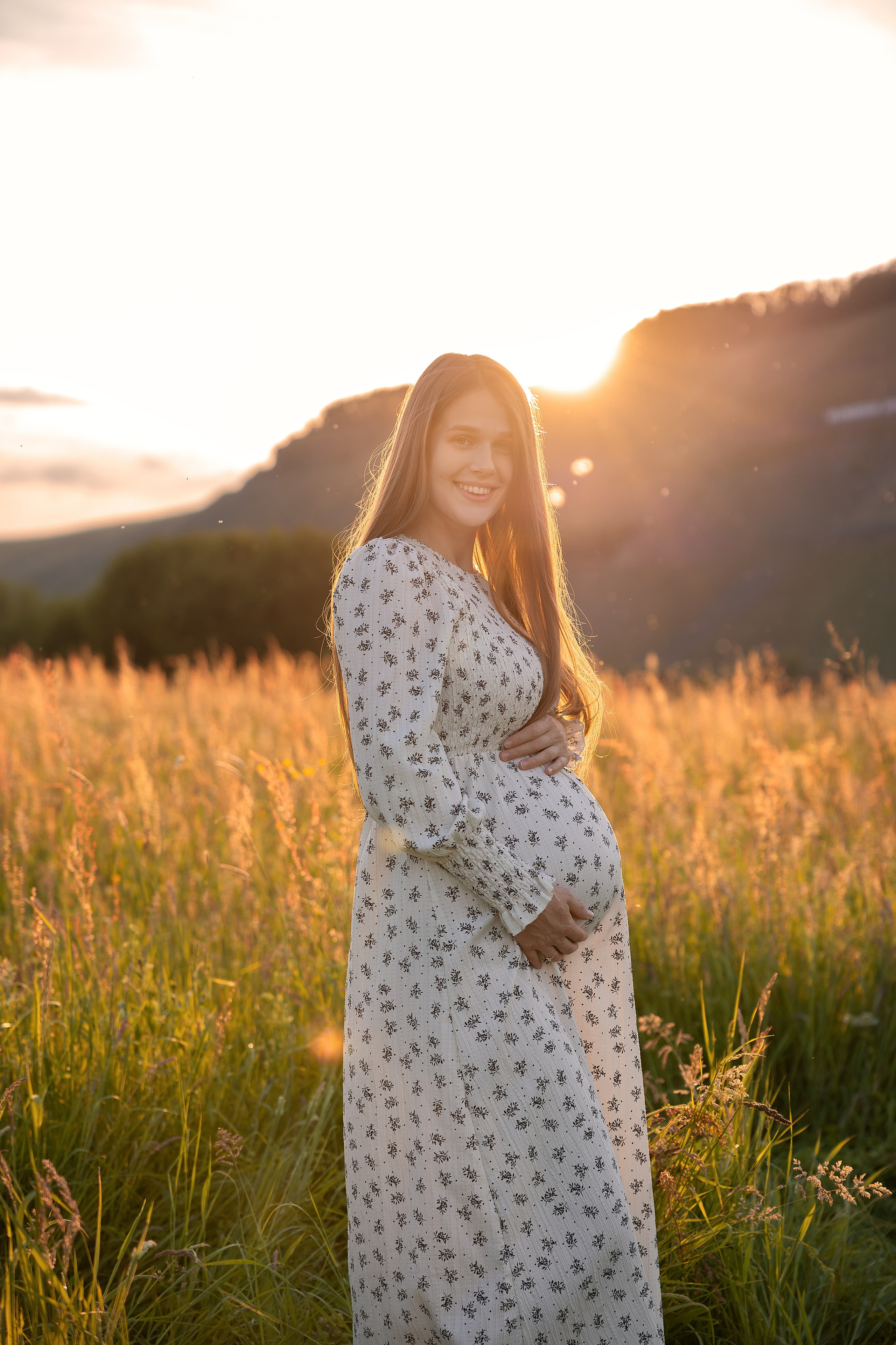Babybauch Shooting. Maria Langlitz Photography