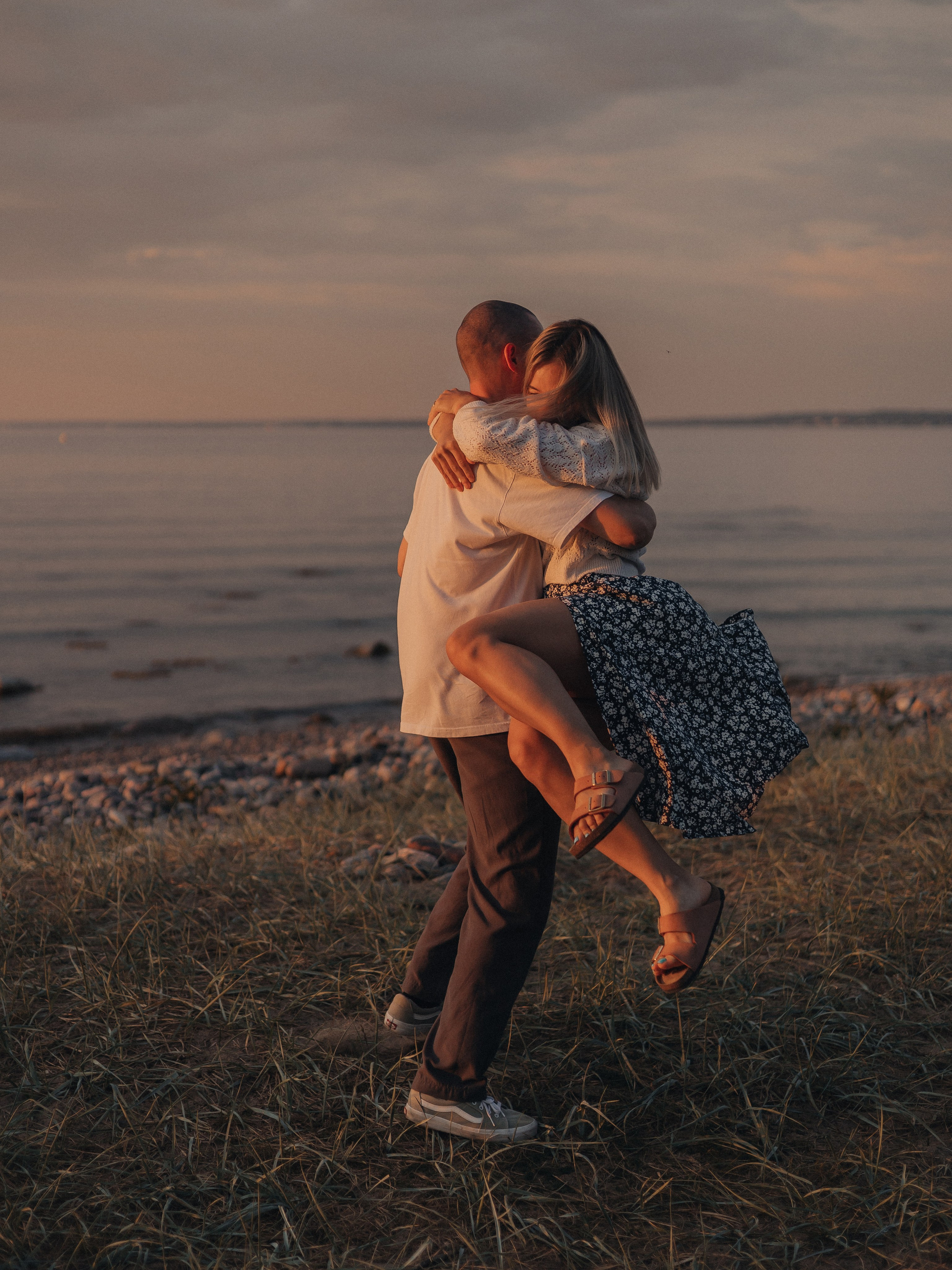 Аня и Саша. Семейный фотограф в Таллинне Дарья Кивимейстер